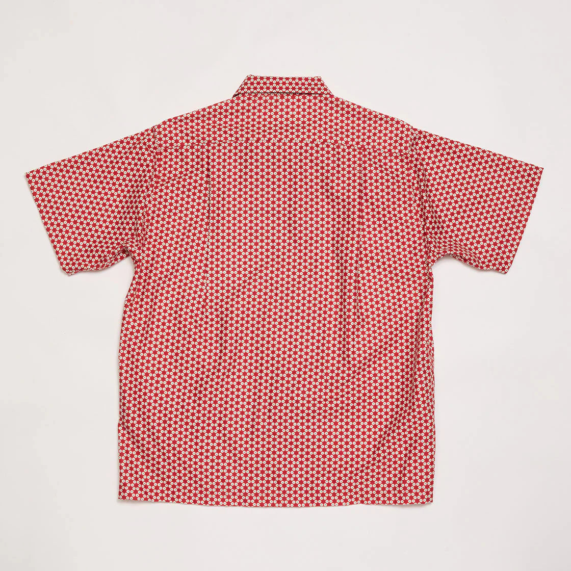 Yellow Rat - 50s Round Collar Polka Dot Shirt