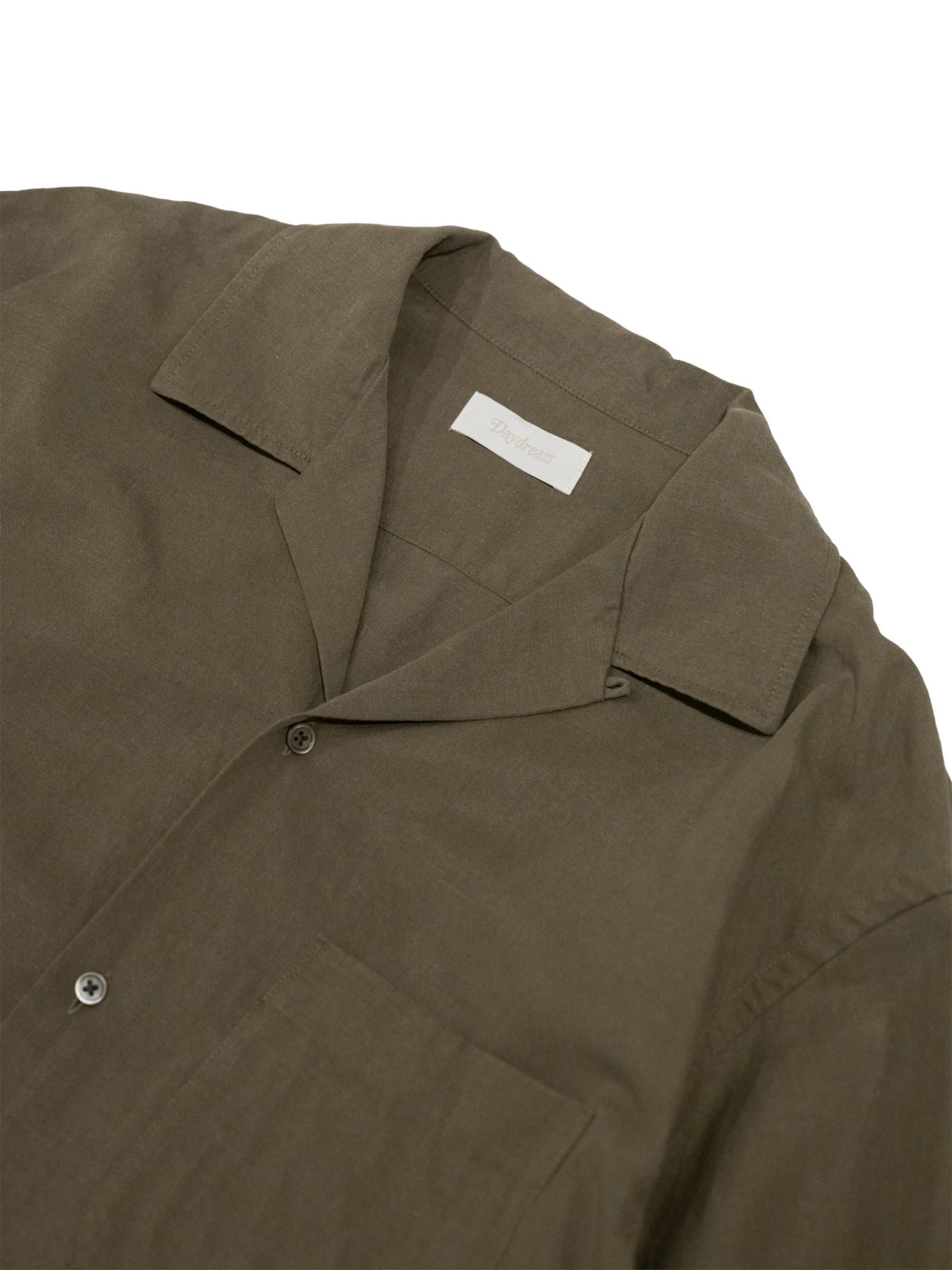 Daydream Tencell Open Collar Shirt