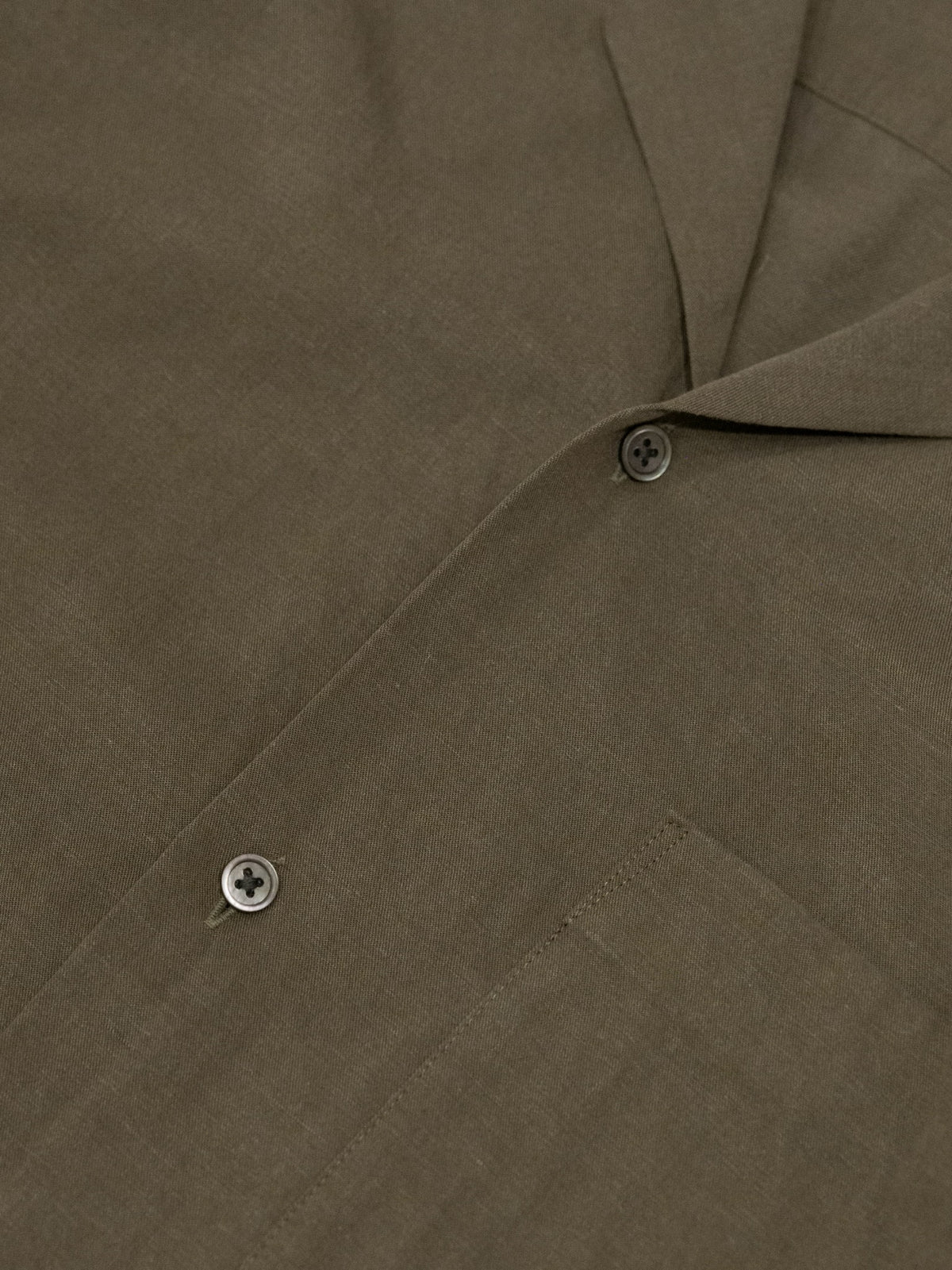 Daydream Tencell Open Collar Shirt