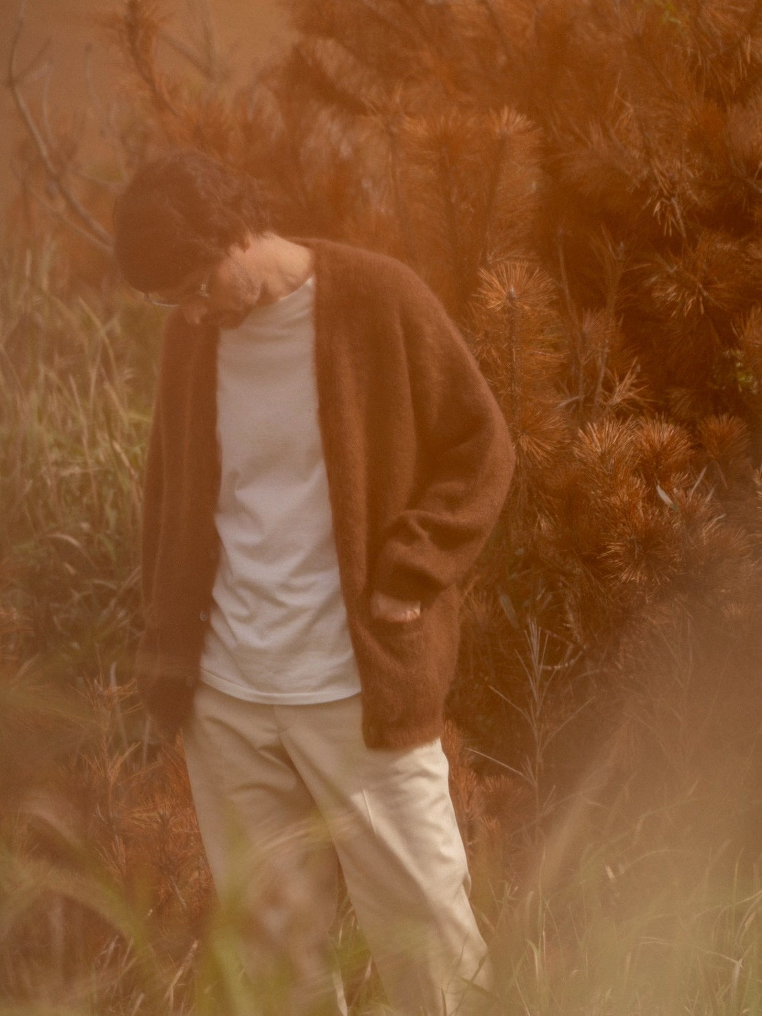 Daydream Lido Mohair Cardigan