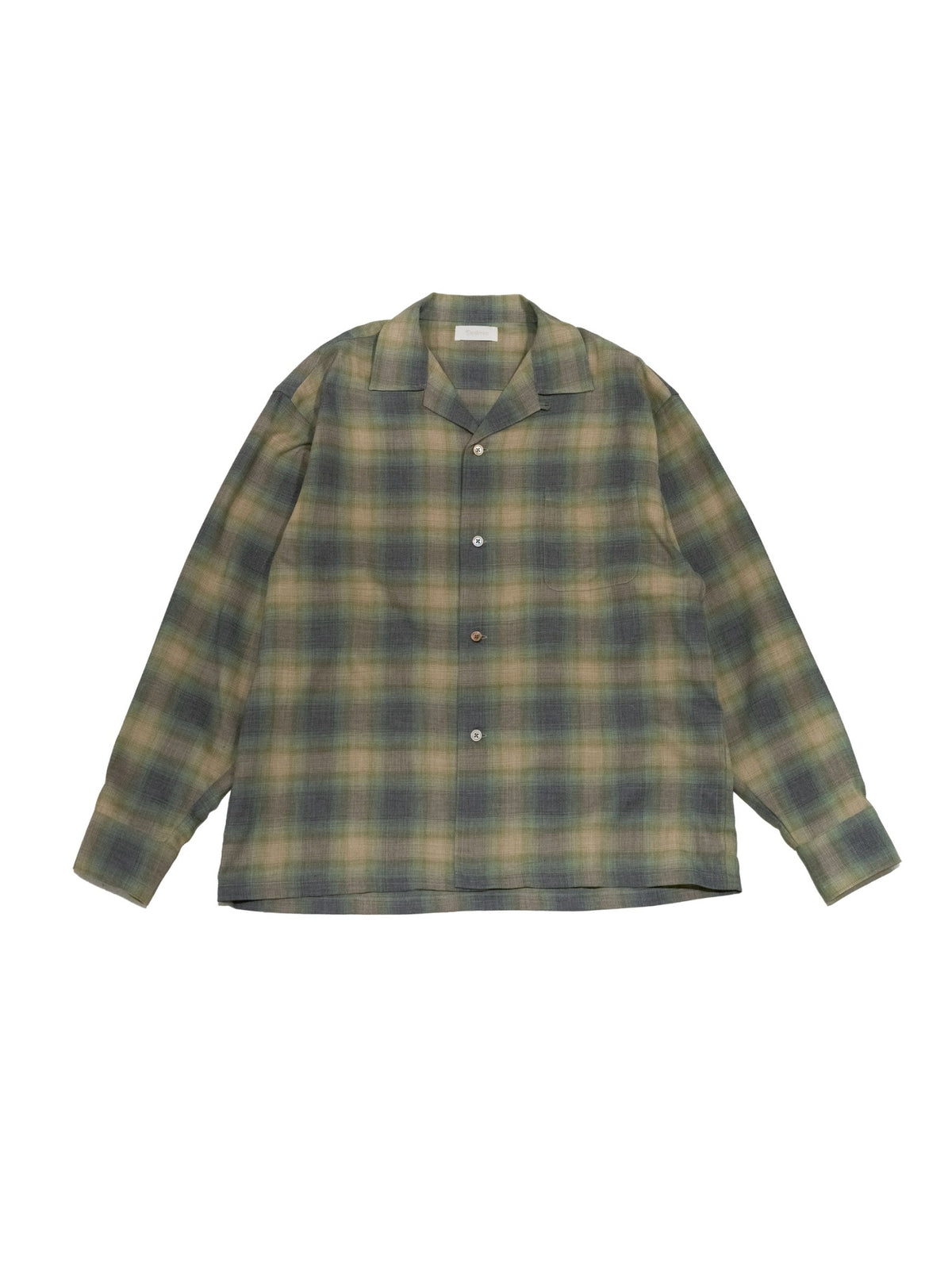 Daydream Ombre Check Shirt