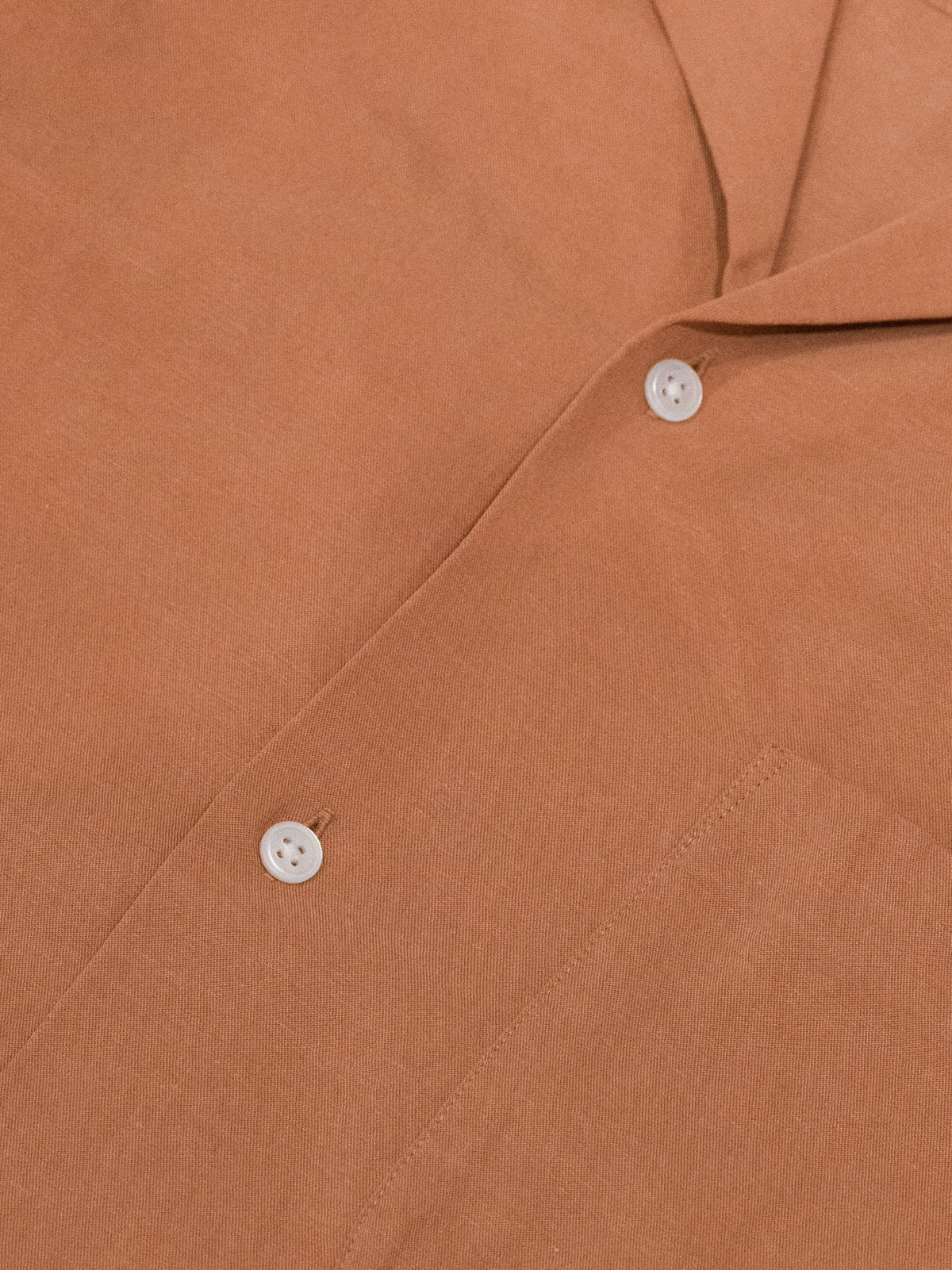Daydream Tencell Open Collar Shirt