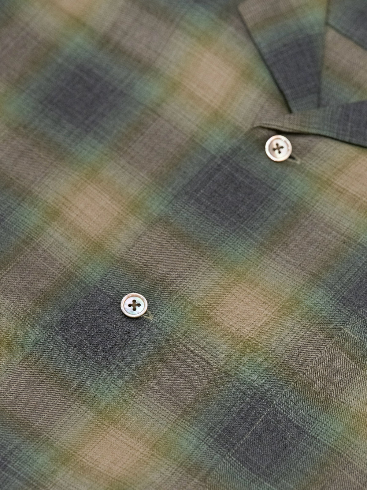 Daydream Ombre Check Shirt