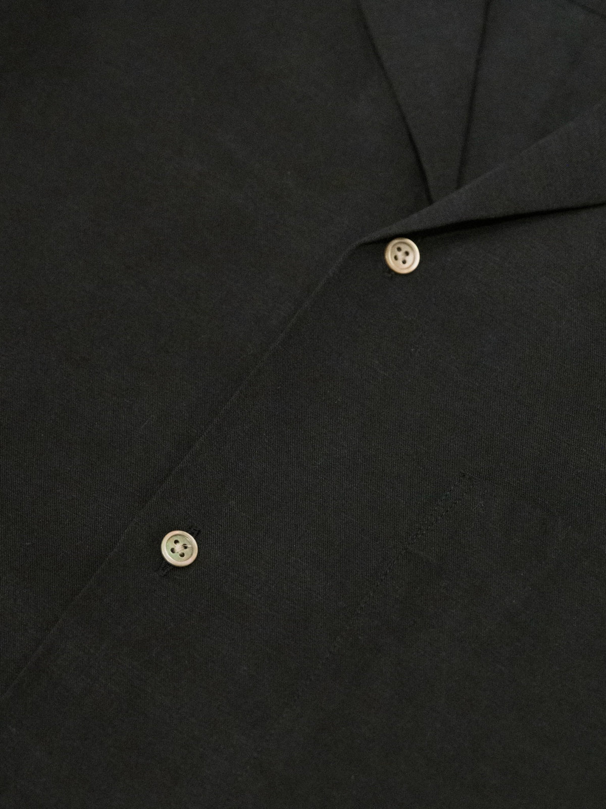 Daydream Tencell Open Collar Shirt