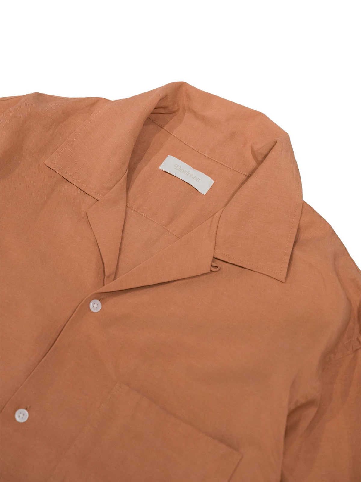 Daydream Tencell Open Collar Shirt