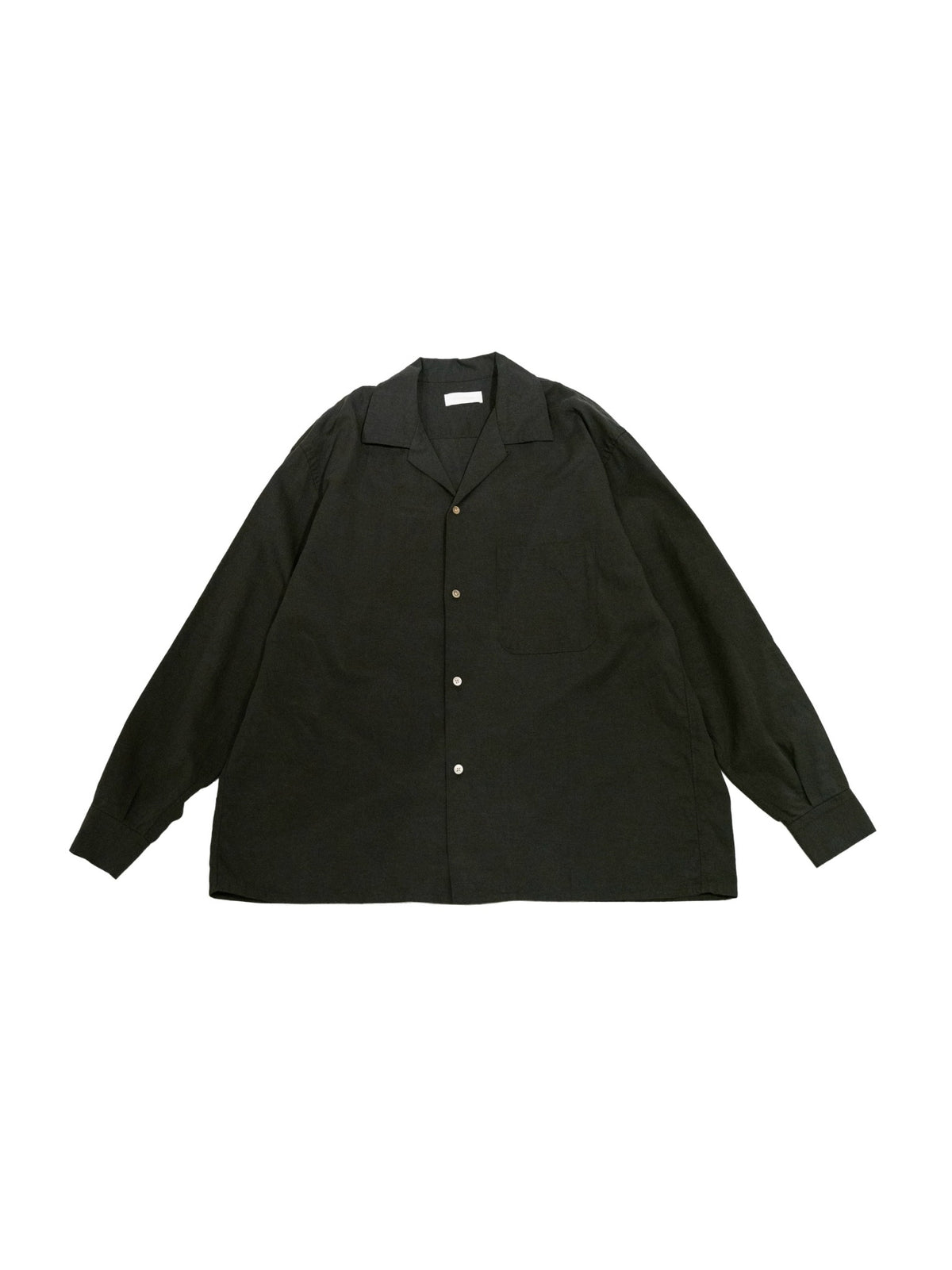 Daydream Tencell Open Collar Shirt