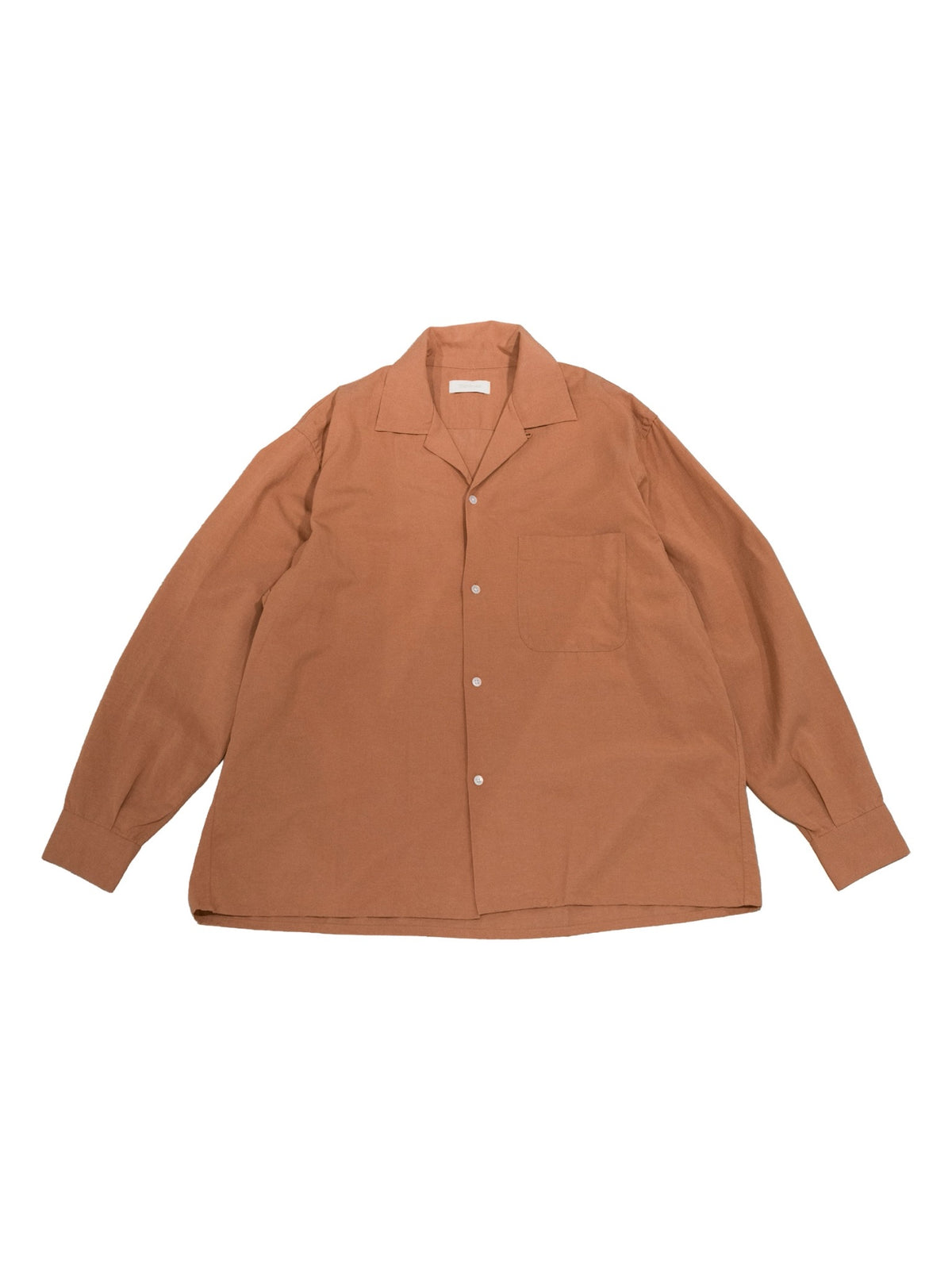 Daydream Tencell Open Collar Shirt