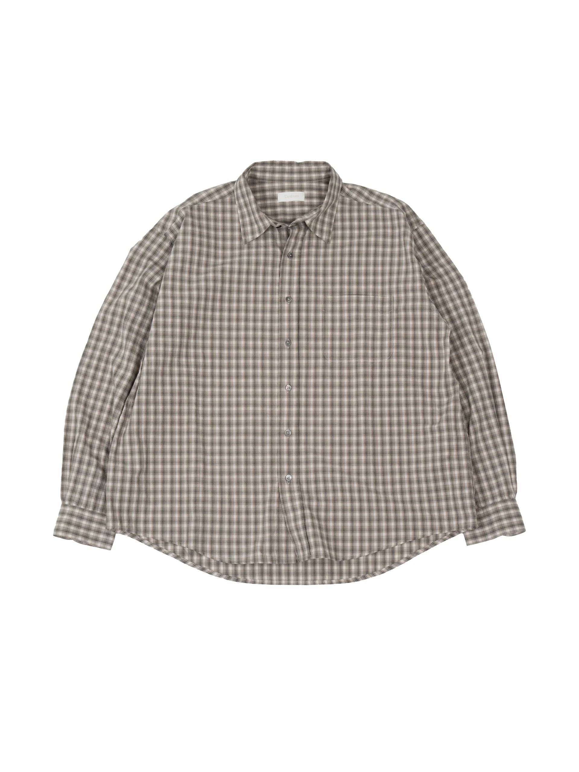Daydream CDM Cotton Plaid Shirt