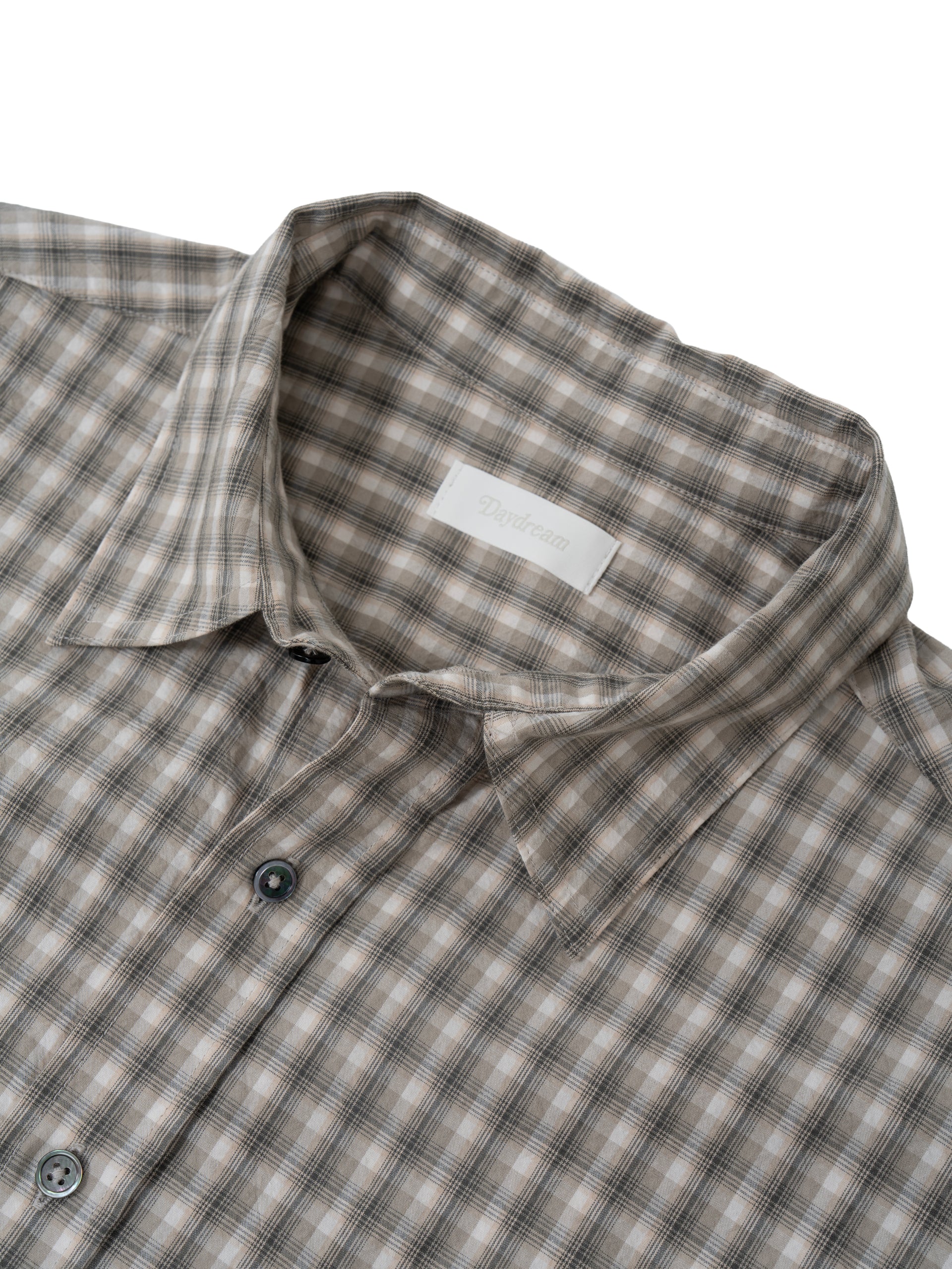 Daydream CDM Cotton Plaid Shirt