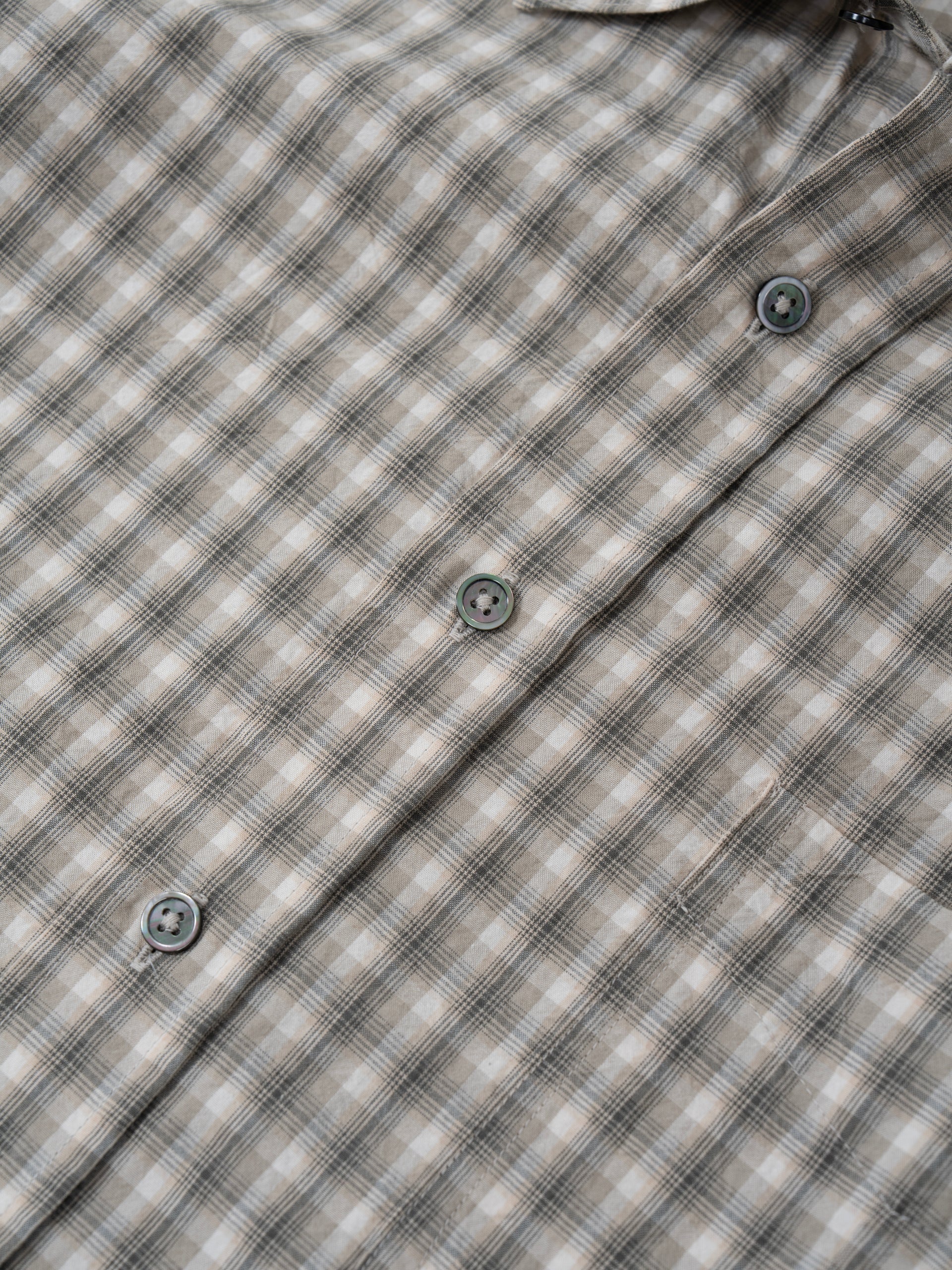 Daydream CDM Cotton Plaid Shirt