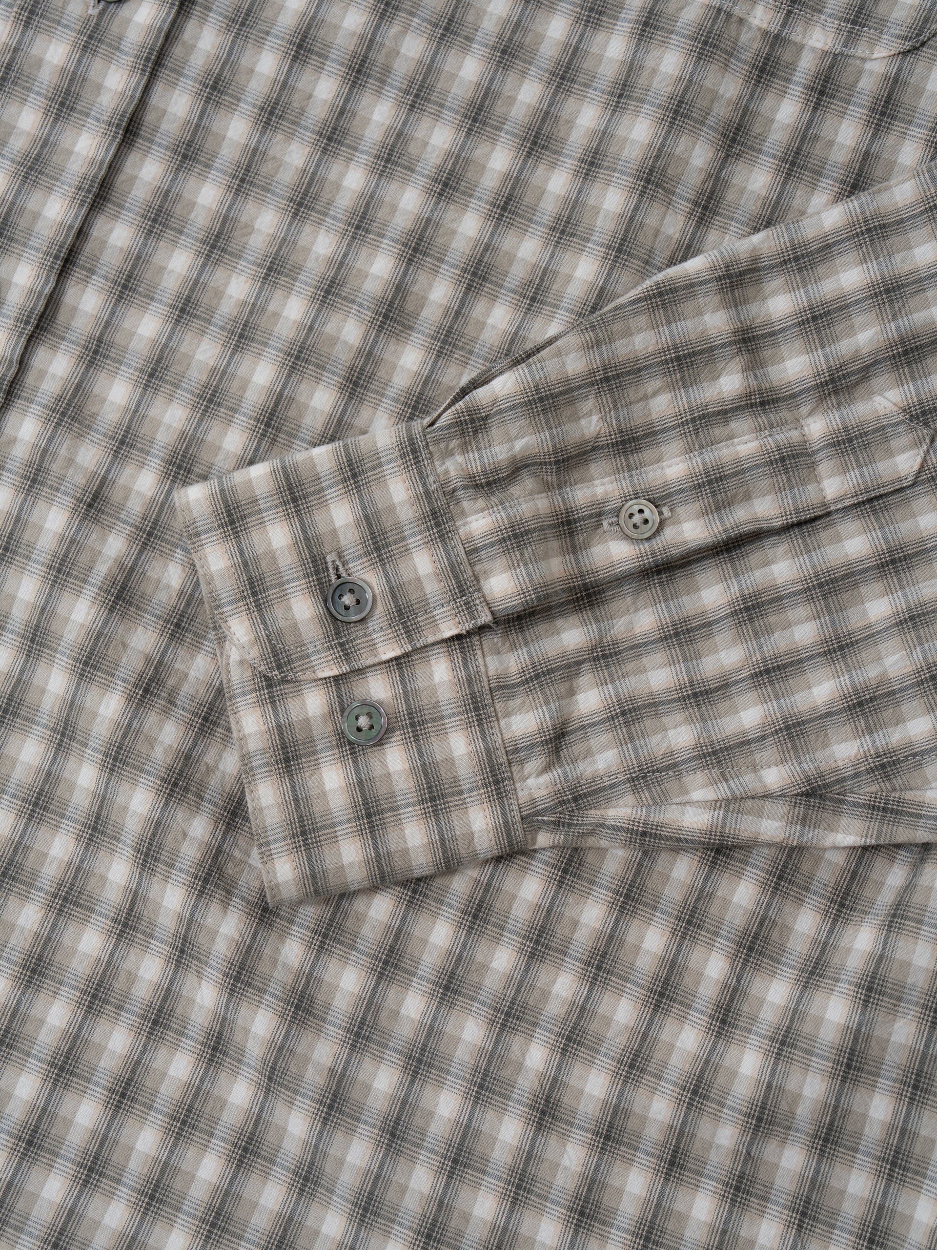 Daydream CDM Cotton Plaid Shirt