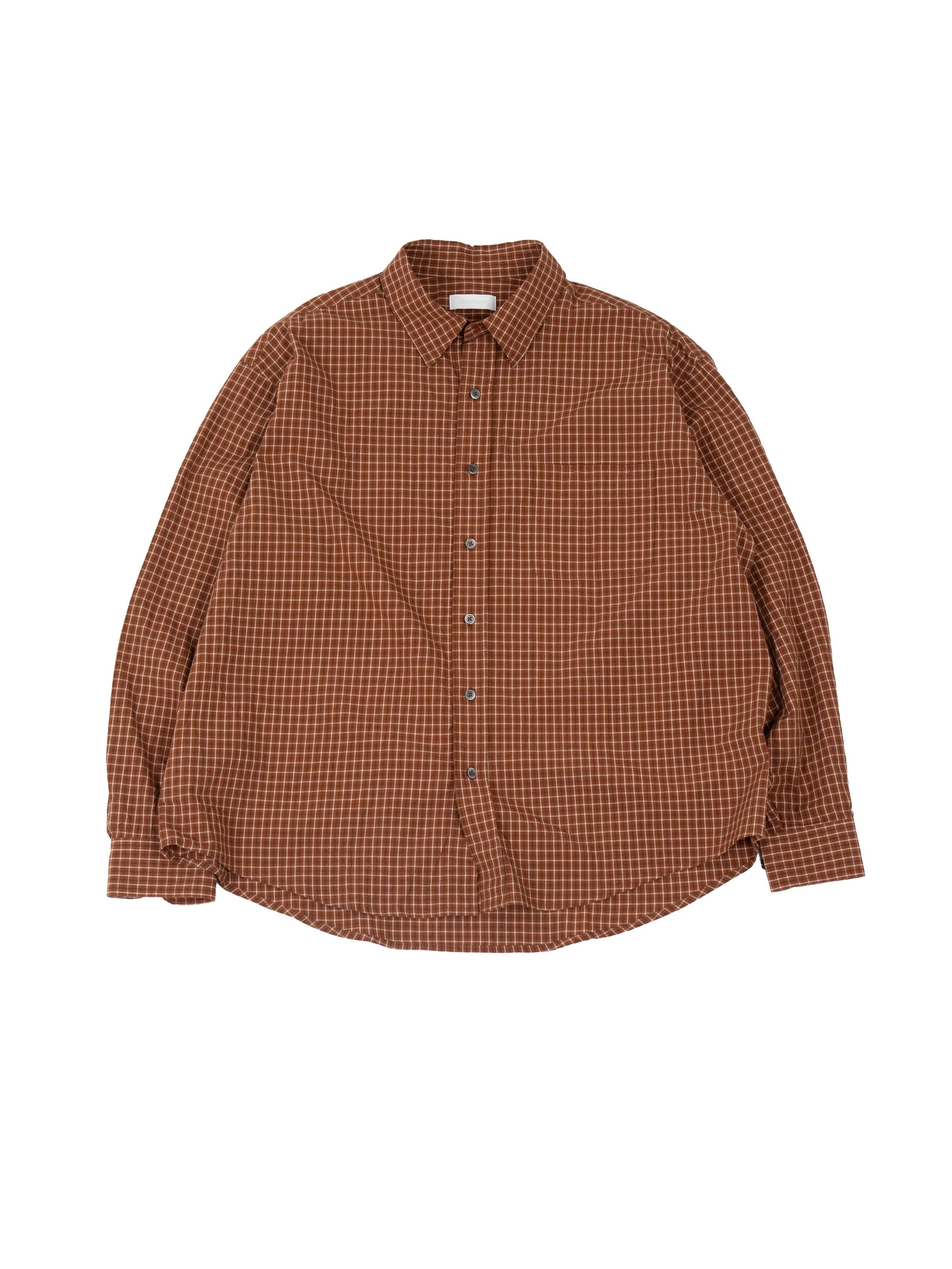 Daydream CDM Cotton Plaid Shirt