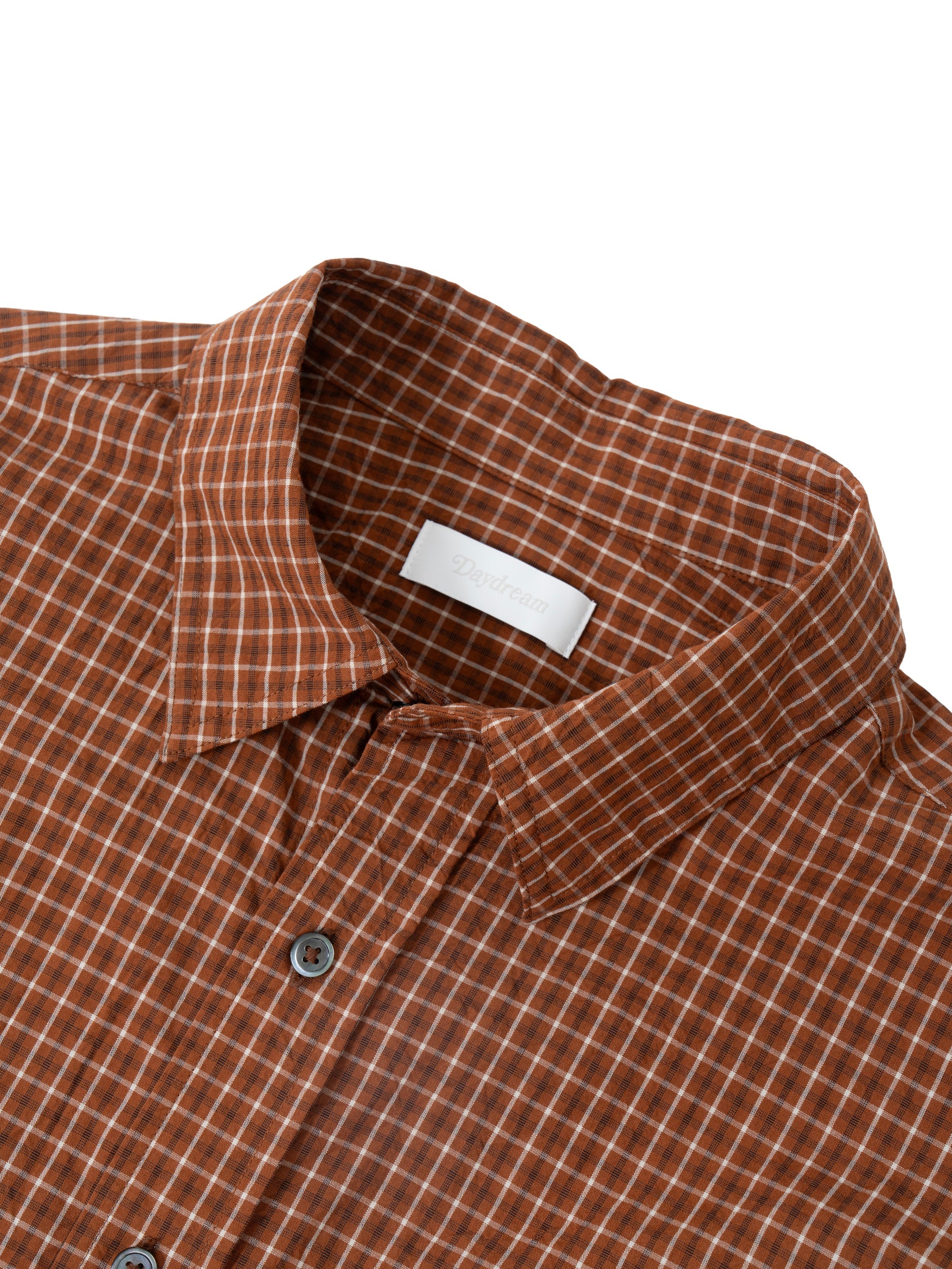 Daydream CDM Cotton Plaid Shirt