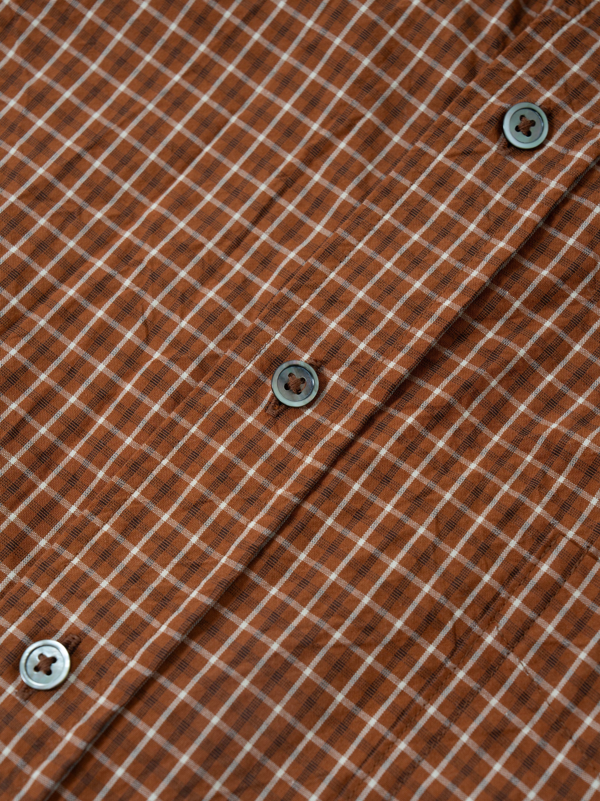 Daydream CDM Cotton Plaid Shirt