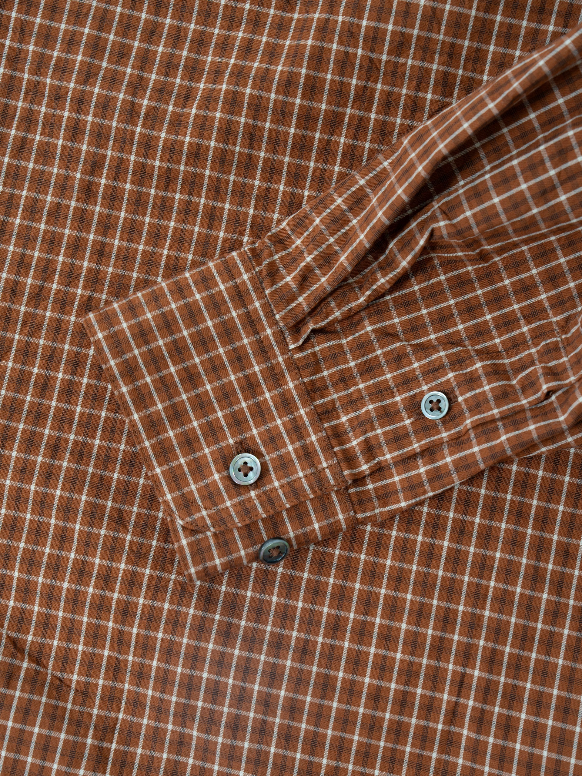 Daydream CDM Cotton Plaid Shirt