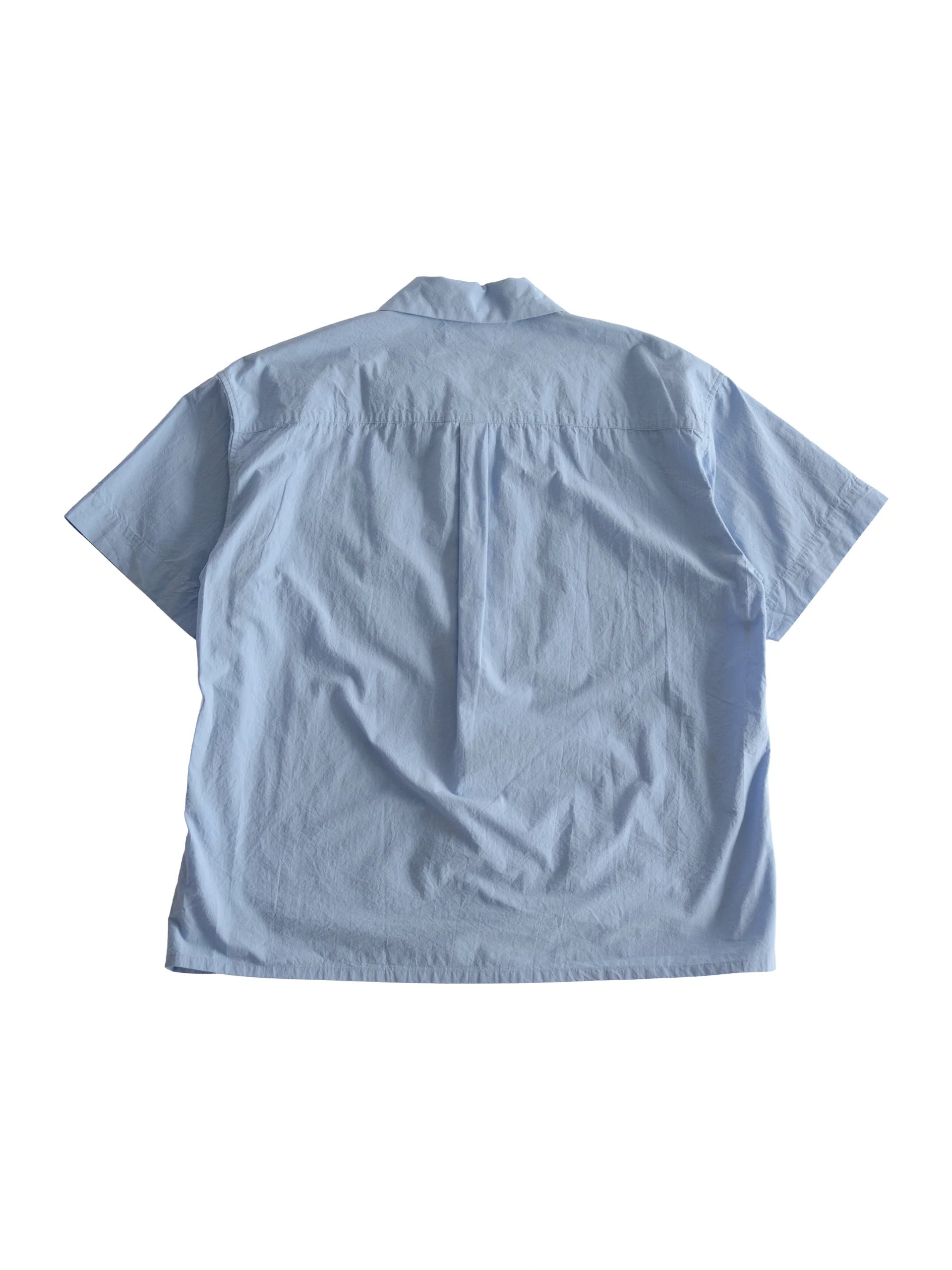 Daydream Script Open Collar Shirt