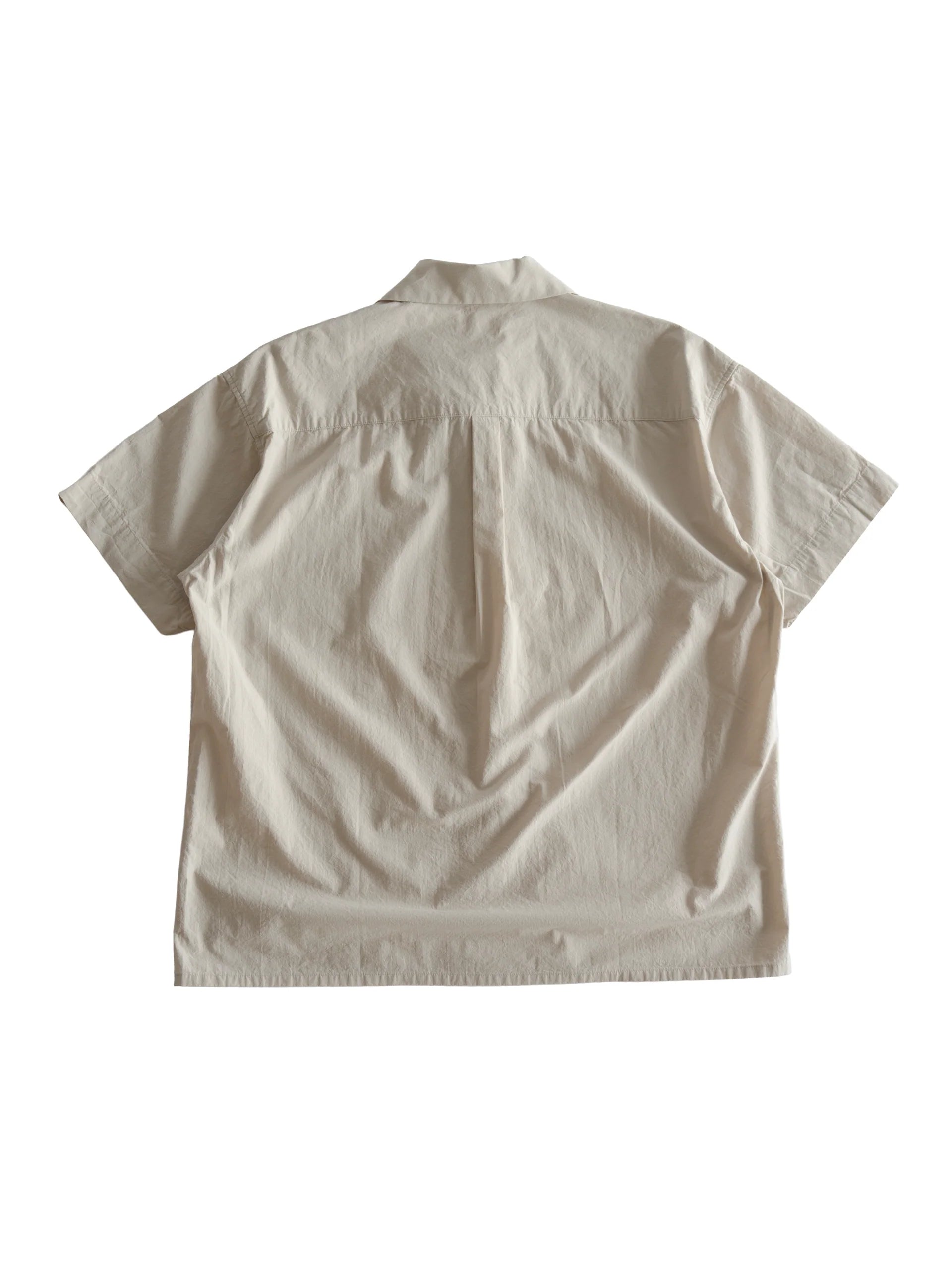 Daydream Script Open Collar Shirt