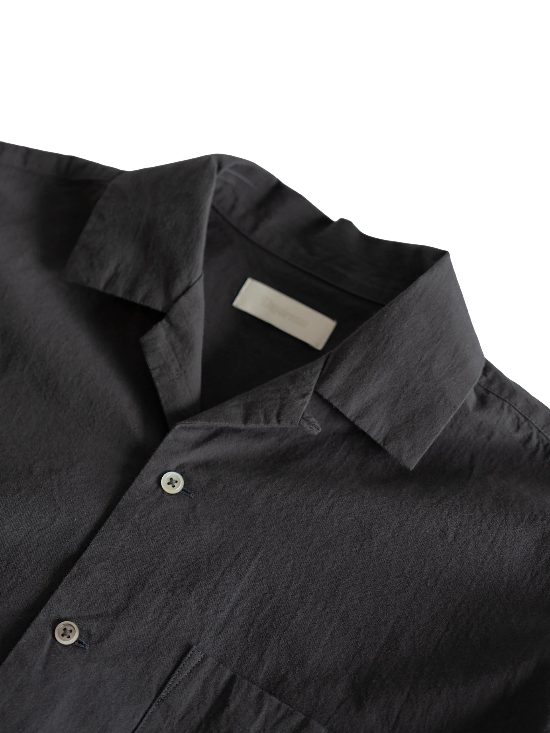 Daydream Script Open Collar Shirt