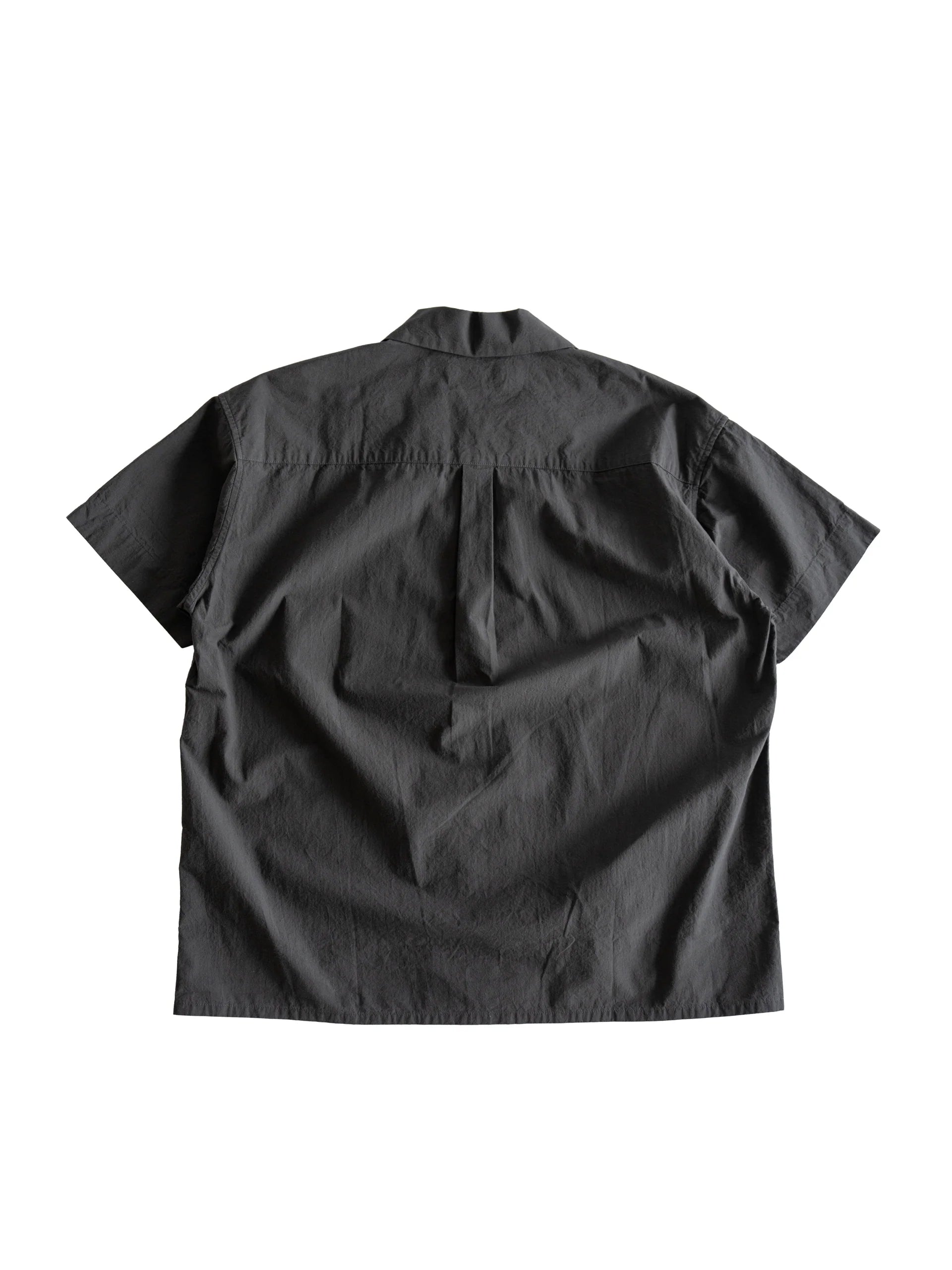 Daydream Script Open Collar Shirt