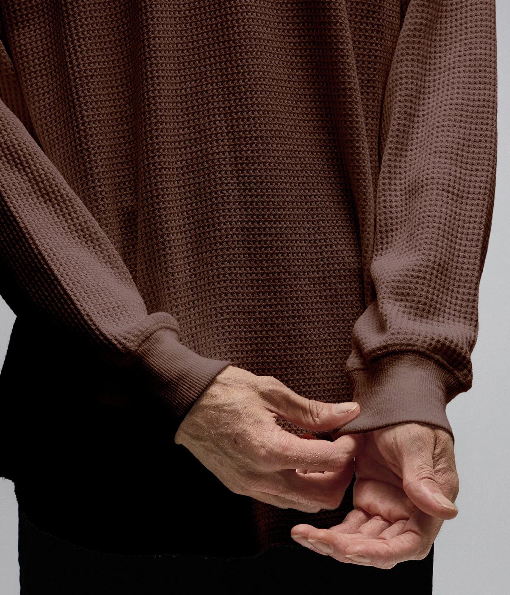 Former - AG Raglan Waffle Brown