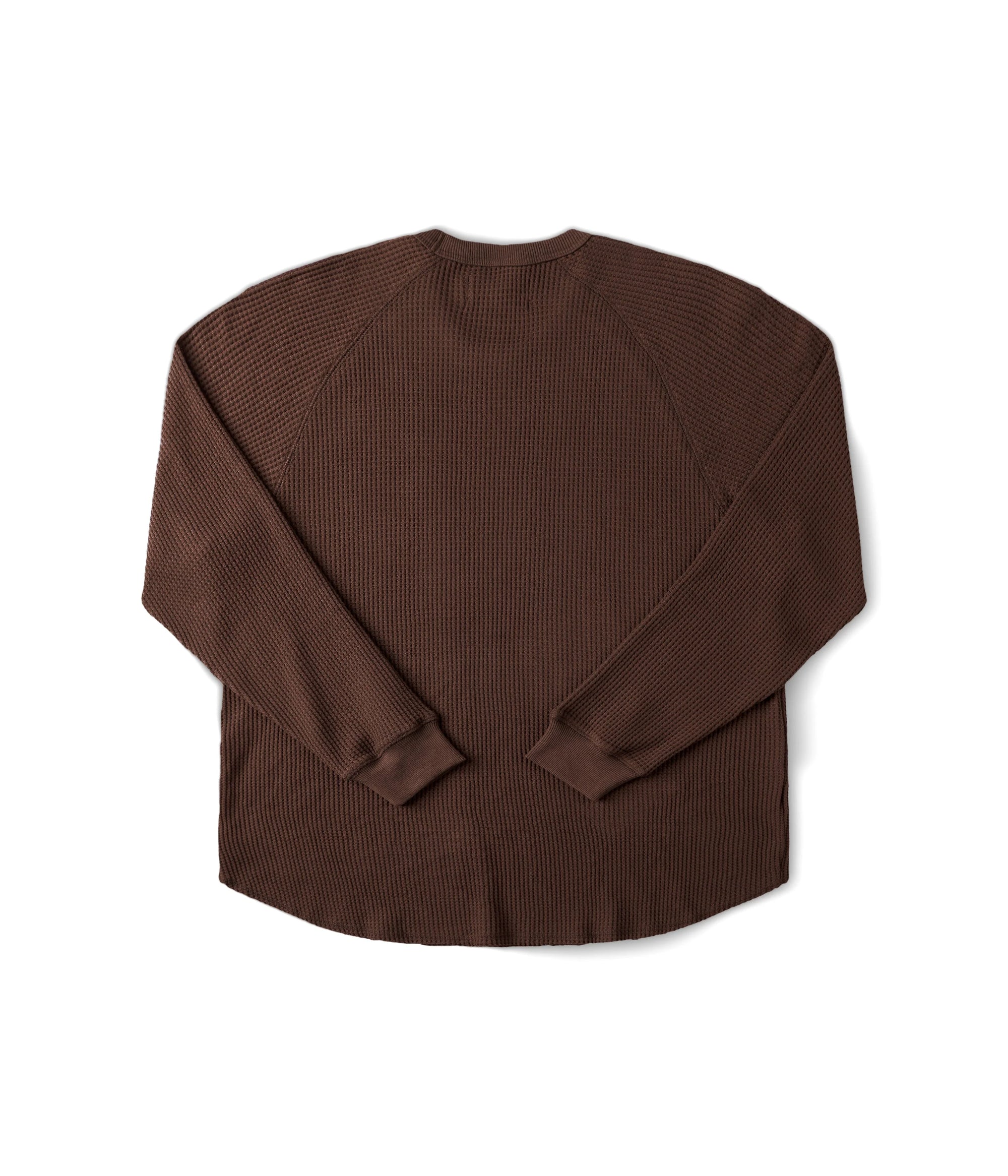 Former - AG Raglan Waffle Brown