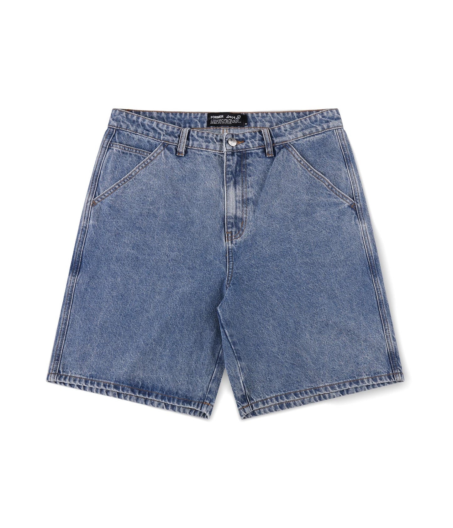 Former - Reynolds Denim Walkshort Mid Blue