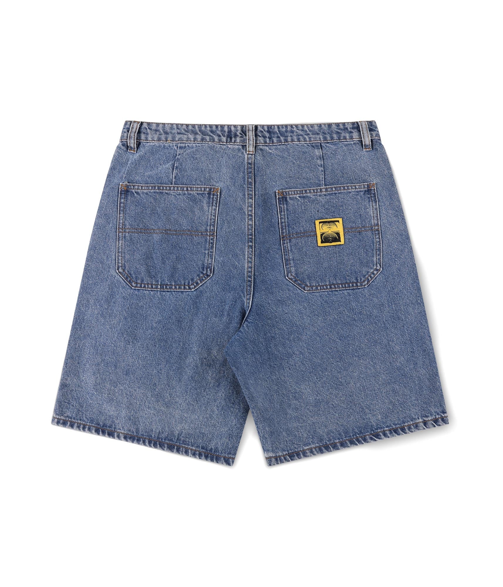 Former - Reynolds Denim Walkshort Mid Blue