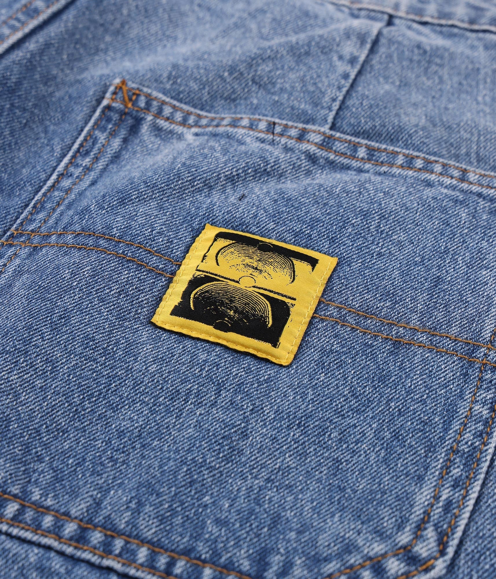 Former - Reynolds Denim Walkshort Mid Blue