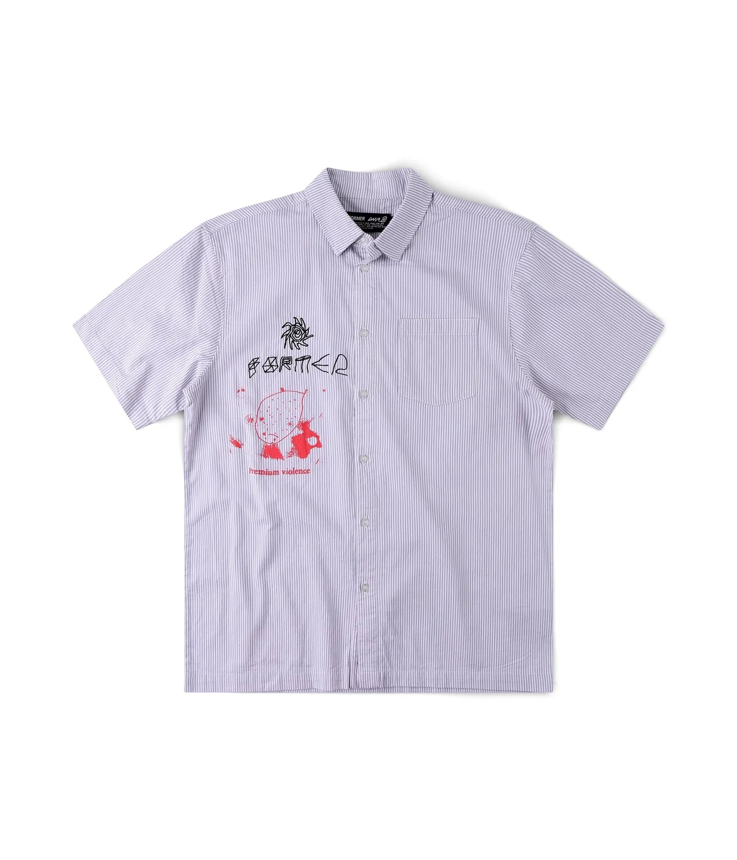 Former - DXD Reynolds Stripe SS Shirt