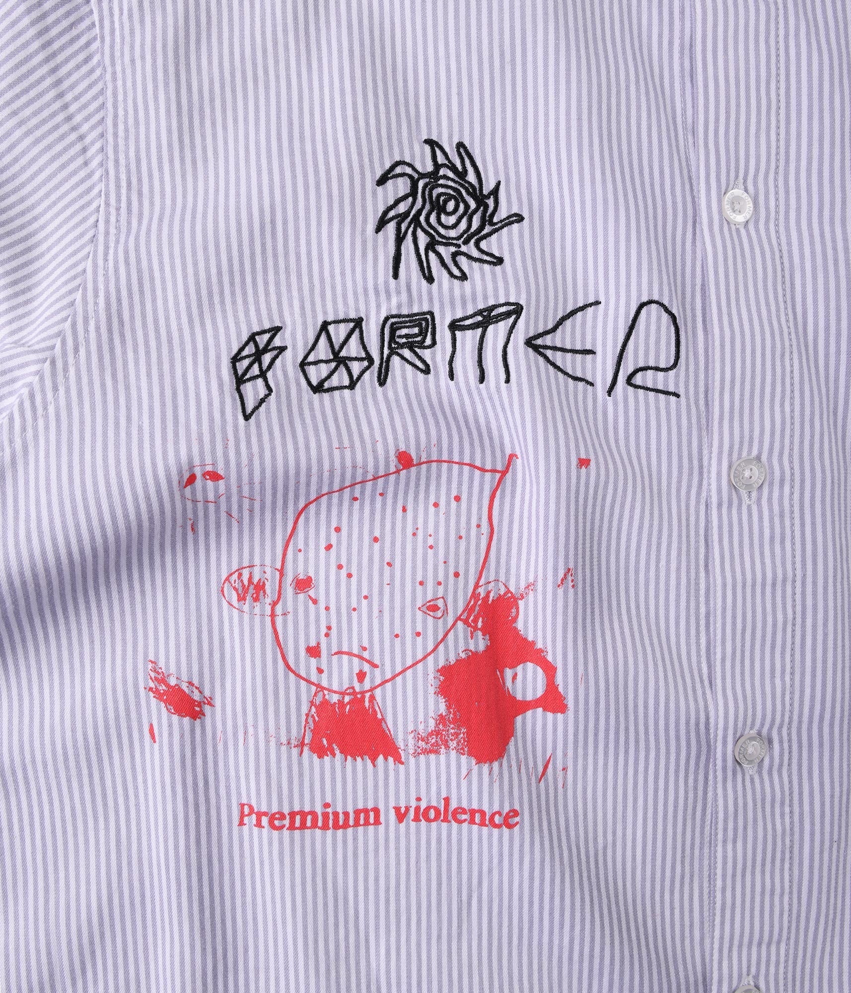 Former - DXD Reynolds Stripe SS Shirt