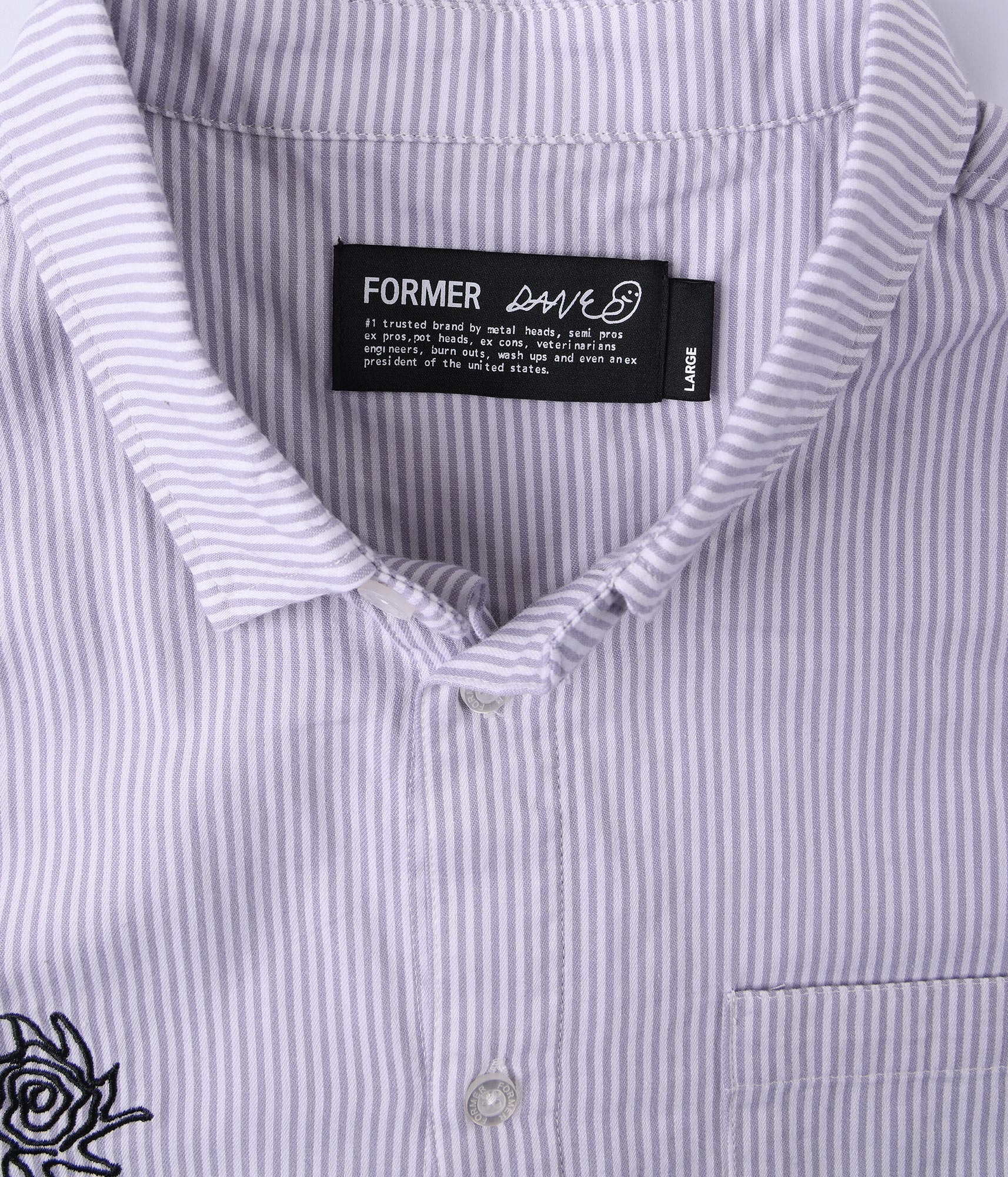 Former - DXD Reynolds Stripe SS Shirt