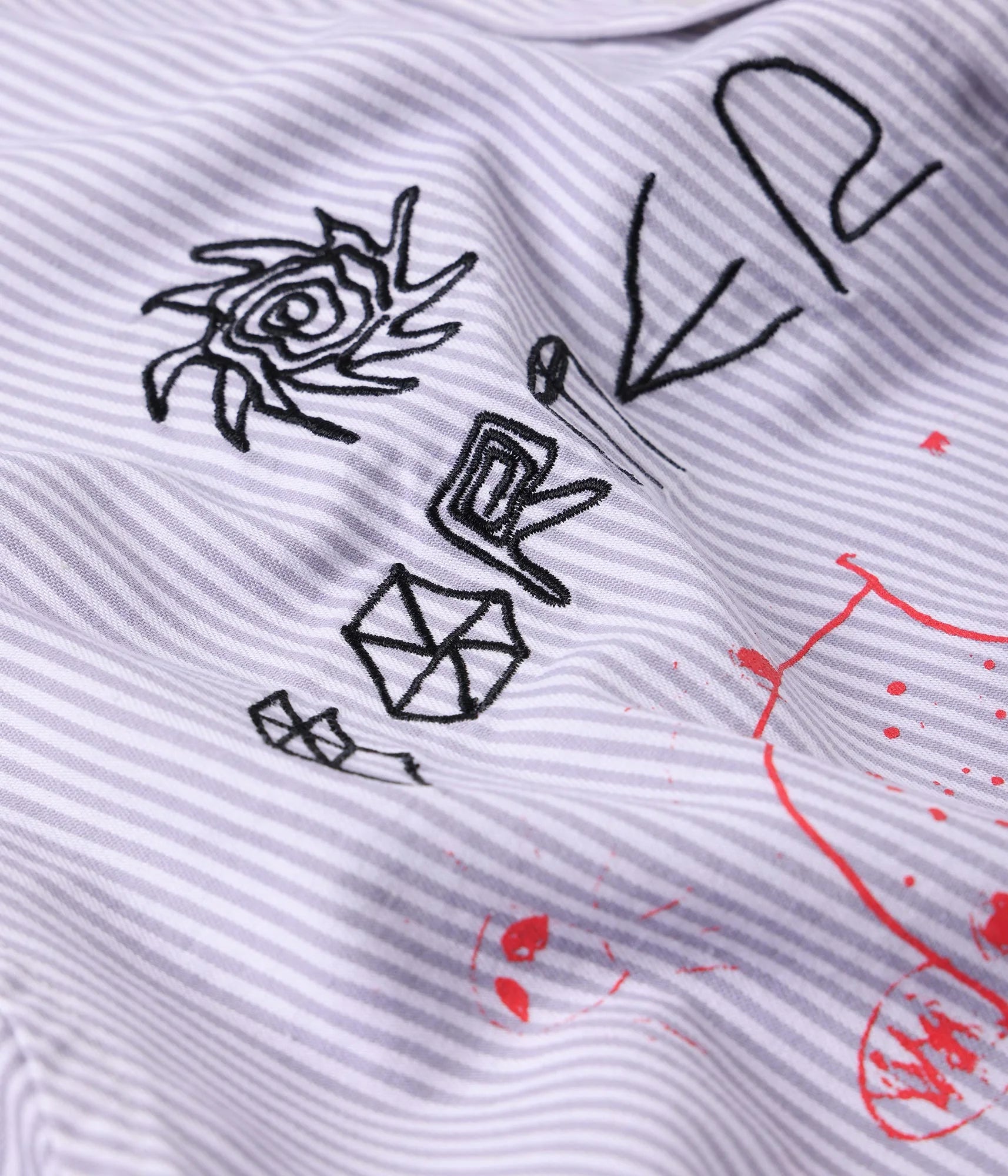 Former - DXD Reynolds Stripe SS Shirt