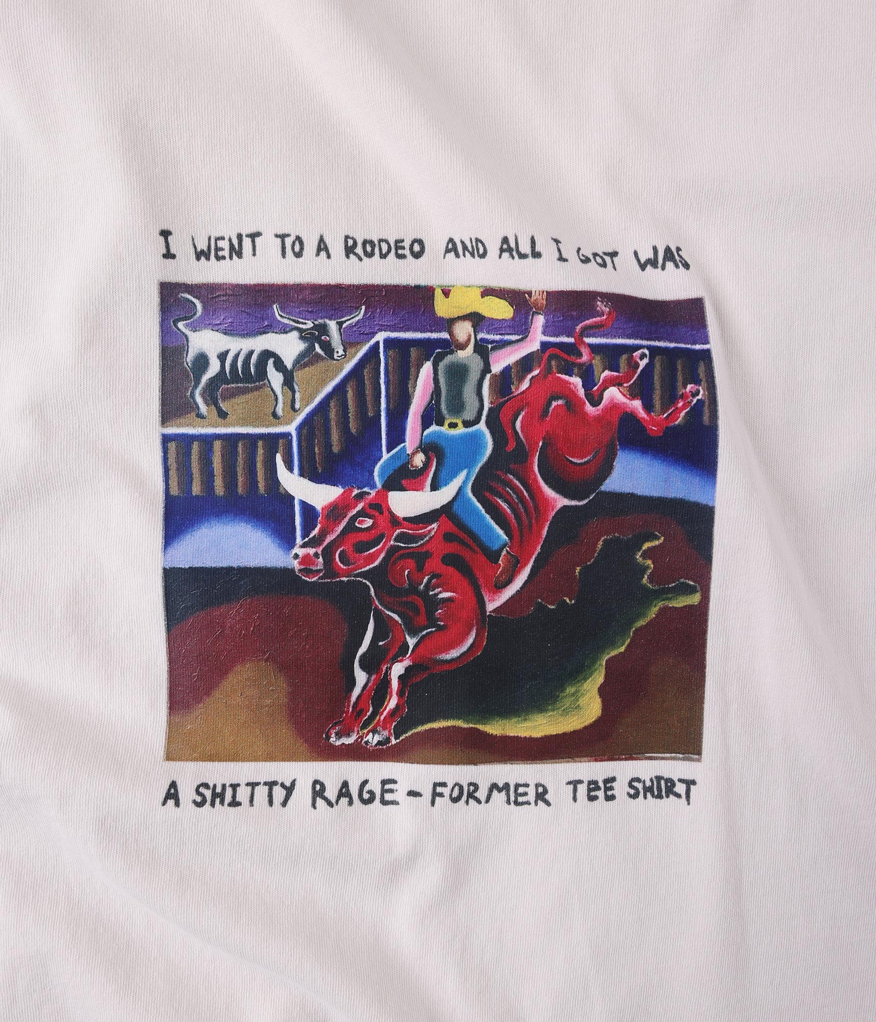 Former - Rodeo Shrunken T-Shirt