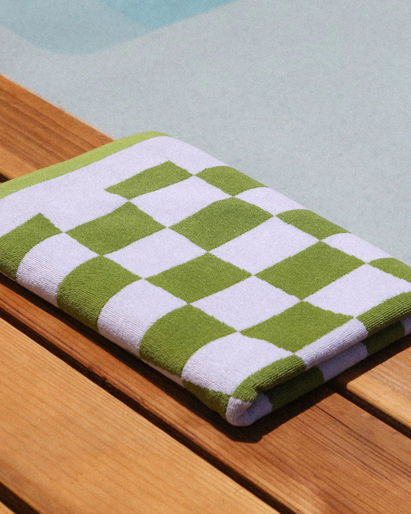 Overexposed - Moss Organic Towel
