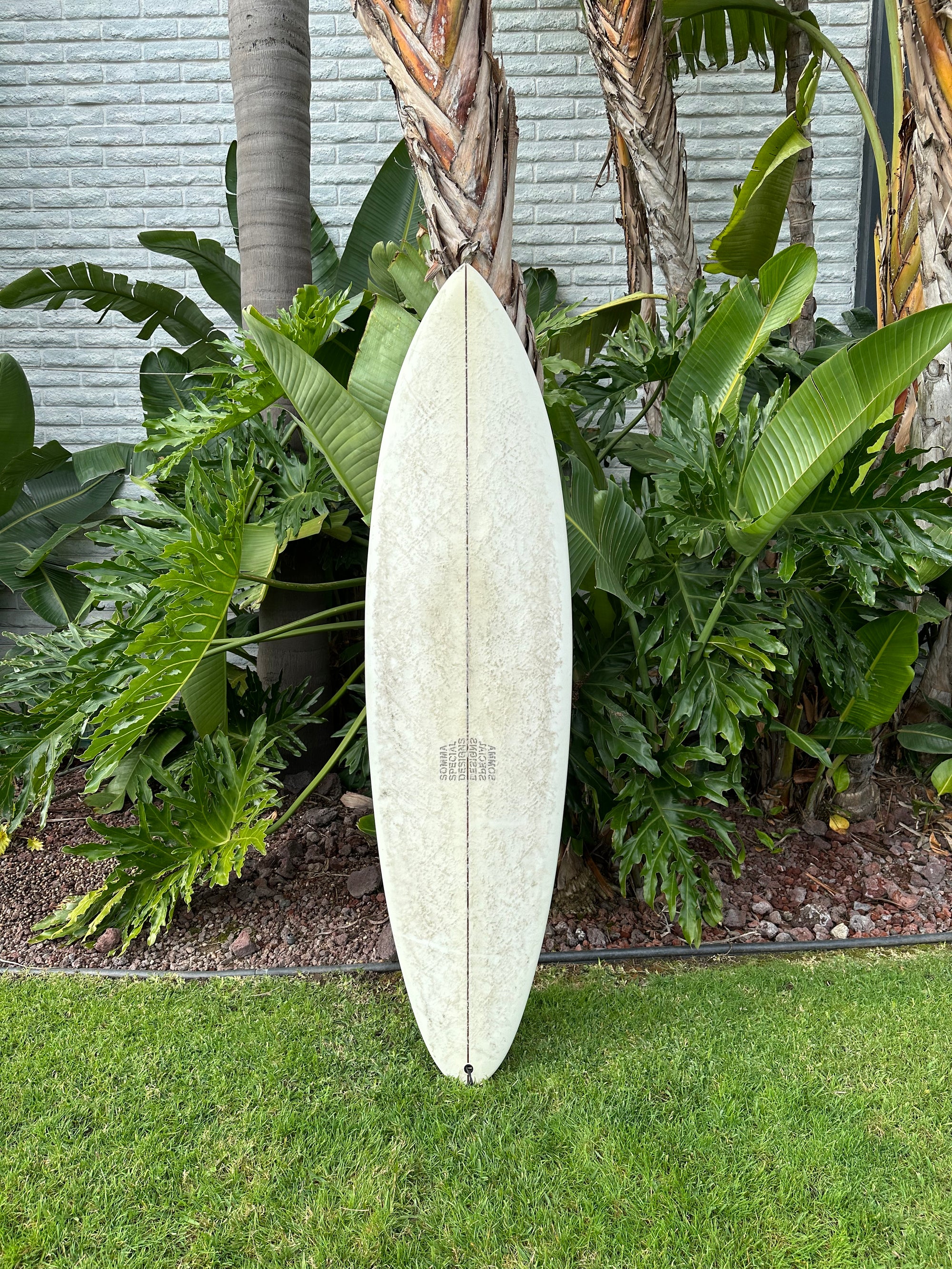 6&#39;6&quot; Somma Special Designs Channel Twin (Used)