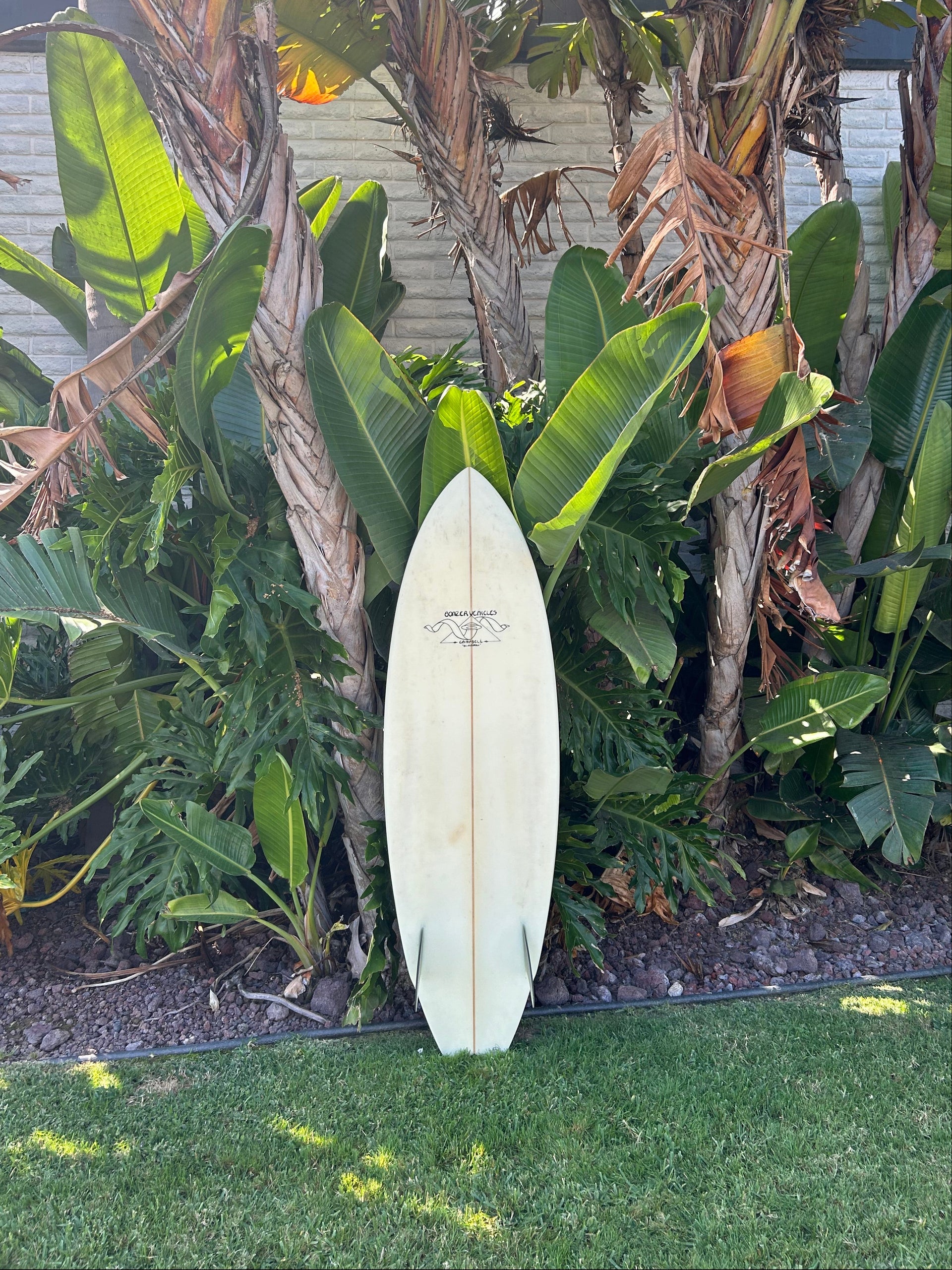 5'7" Campbell Brothers Alpha Omega (Used)