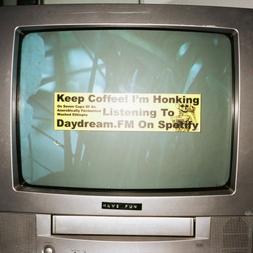Daydream FM Bumper Sticker - 