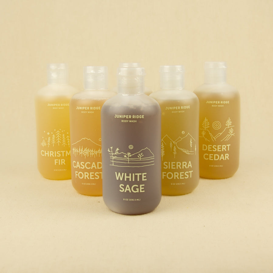 Juniper Ridge Body Wash - Christmas Fir
