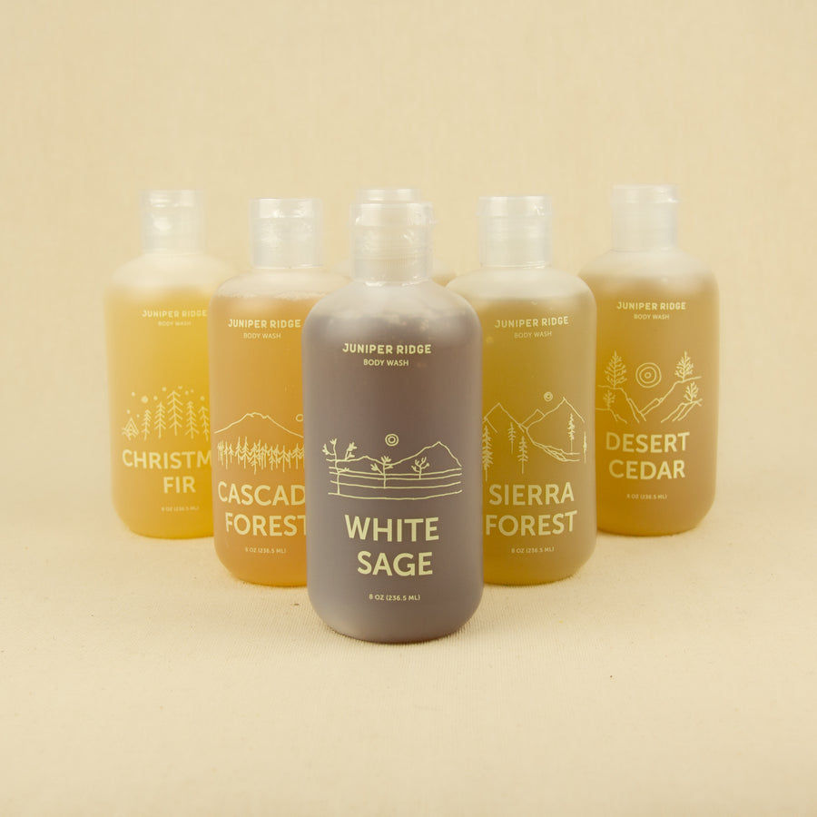 Juniper Ridge Body Wash - Cascade Forest