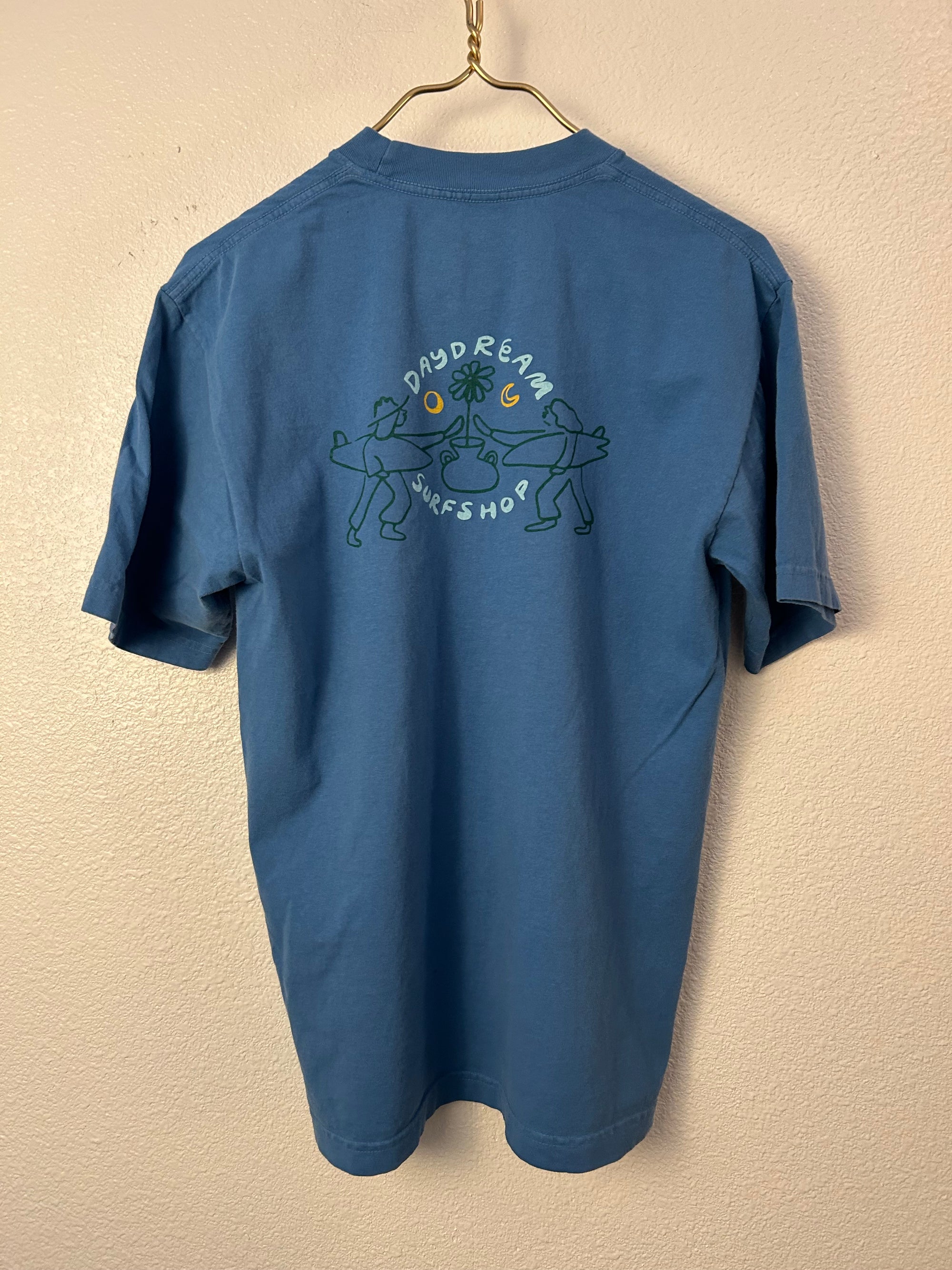 Daydream Almanac Tee- Blue