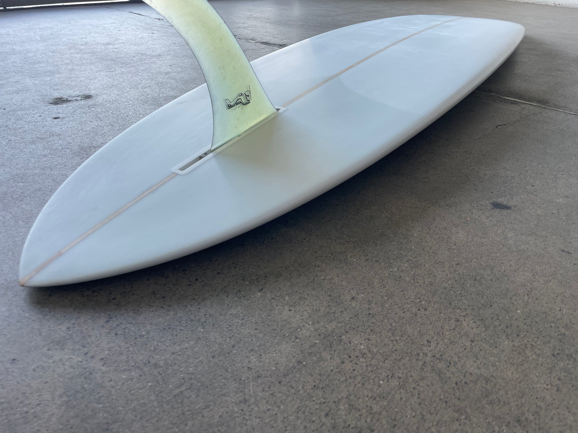 8'0" Jeff Svoboda Billie Jean