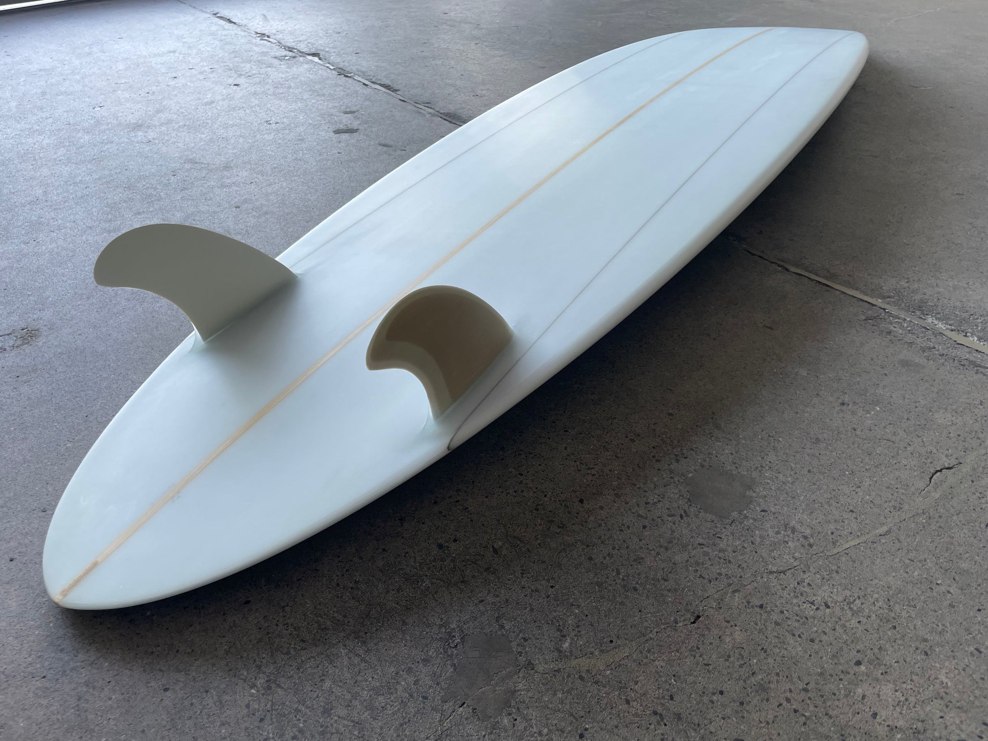 6'8" Jeff Svoboda Tarotplane