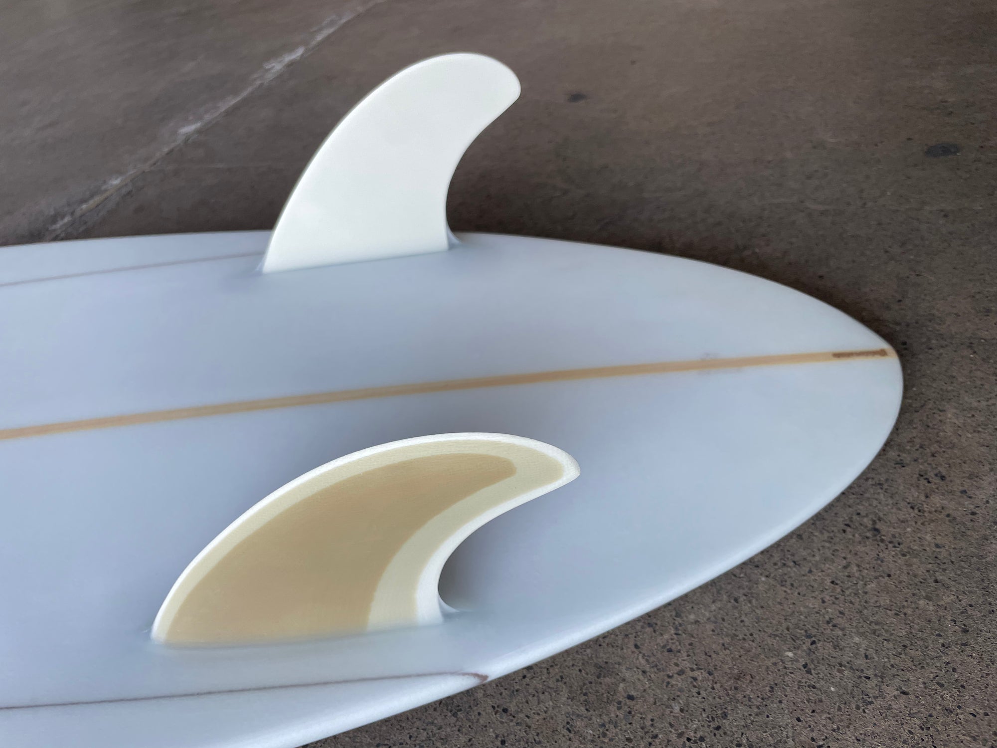 6'8" Jeff Svoboda Tarotplane
