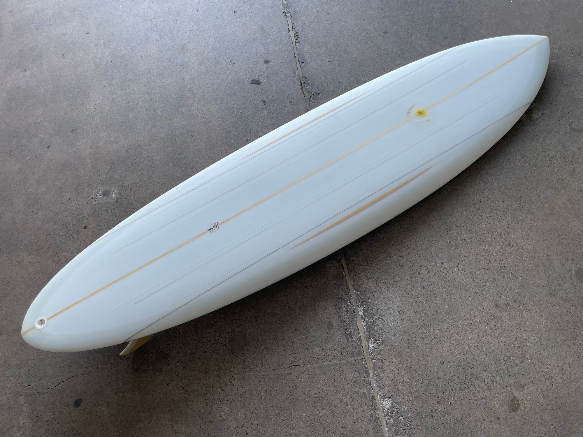 6'8" Jeff Svoboda Tarotplane
