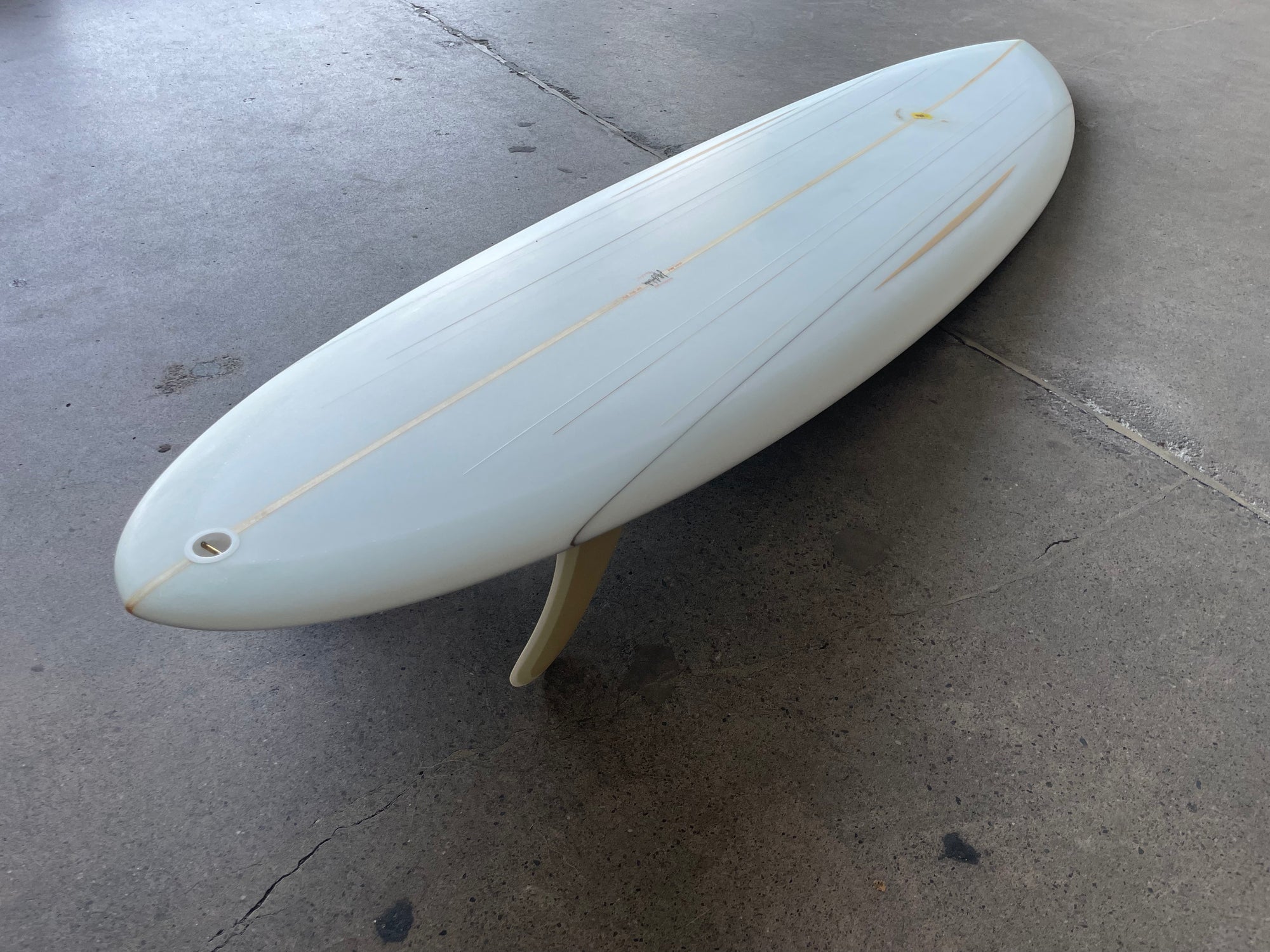 6'8" Jeff Svoboda Tarotplane