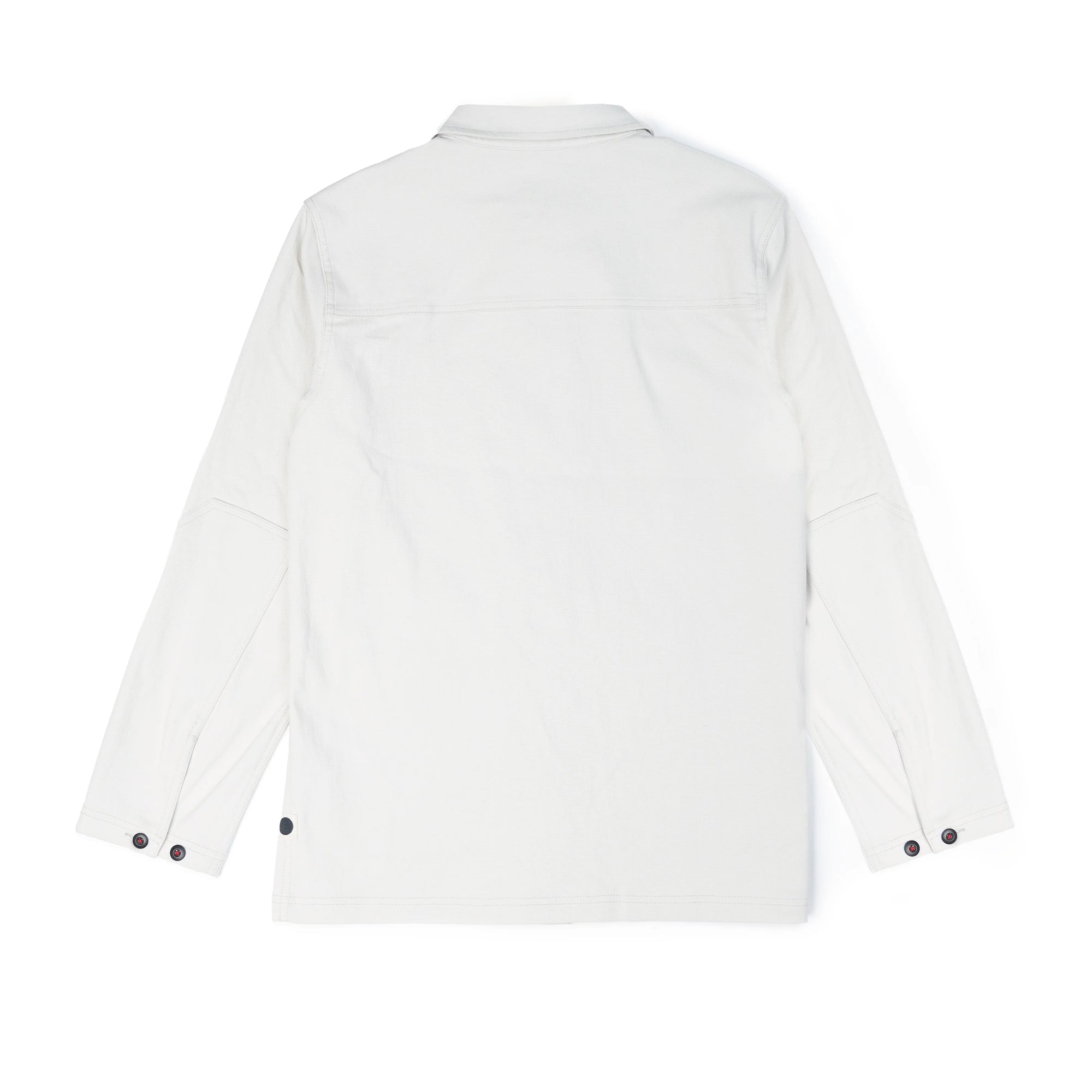 Ola Canvas Utility Jacket 01 - White
