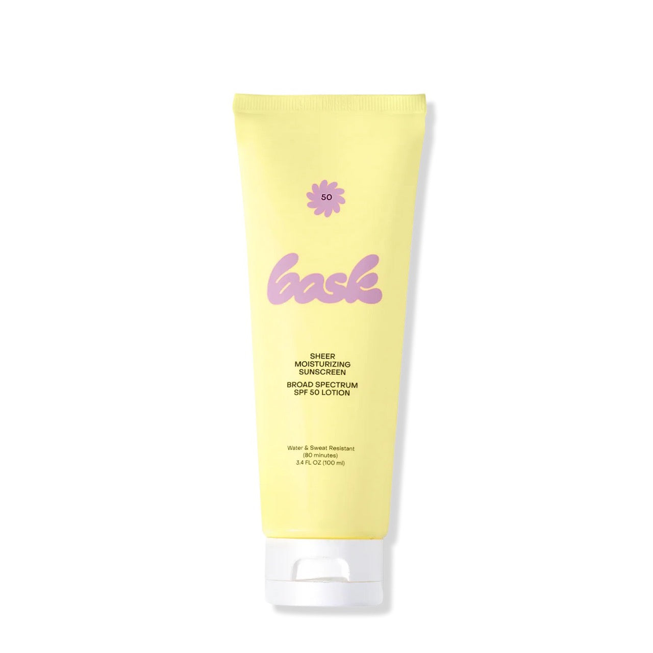 Bask Sunscreen- Sheer Moisturizing Lotion SPF 50