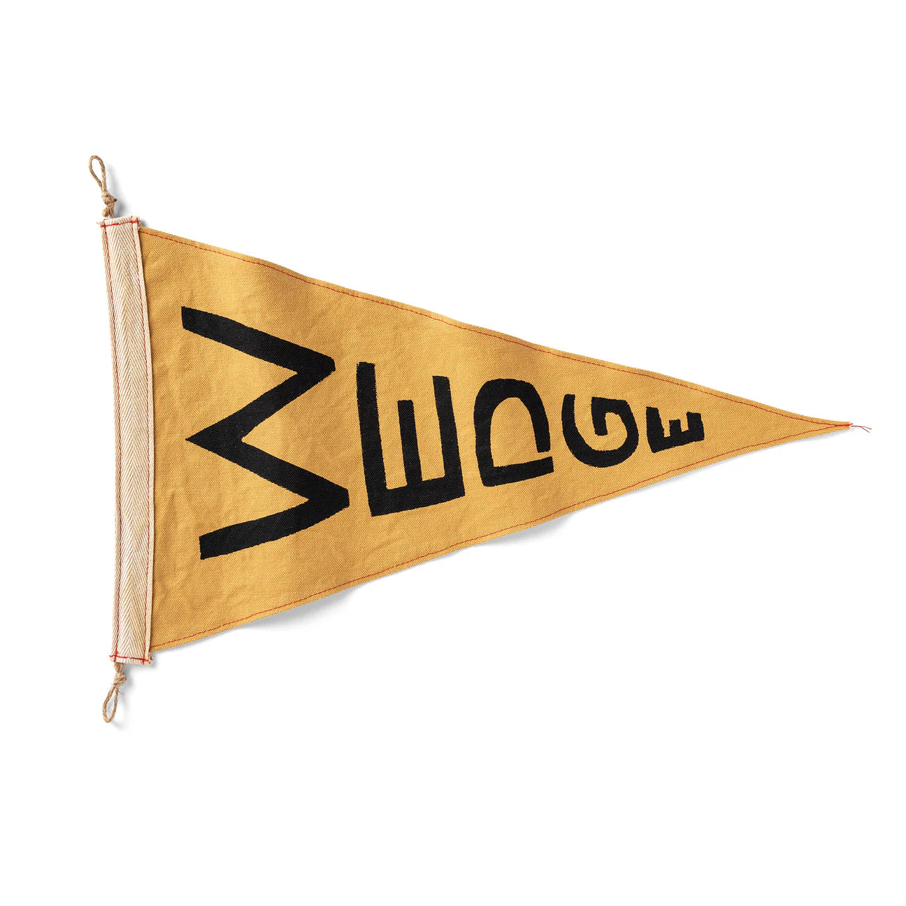 Slightly Choppy: Location Pennant Flags