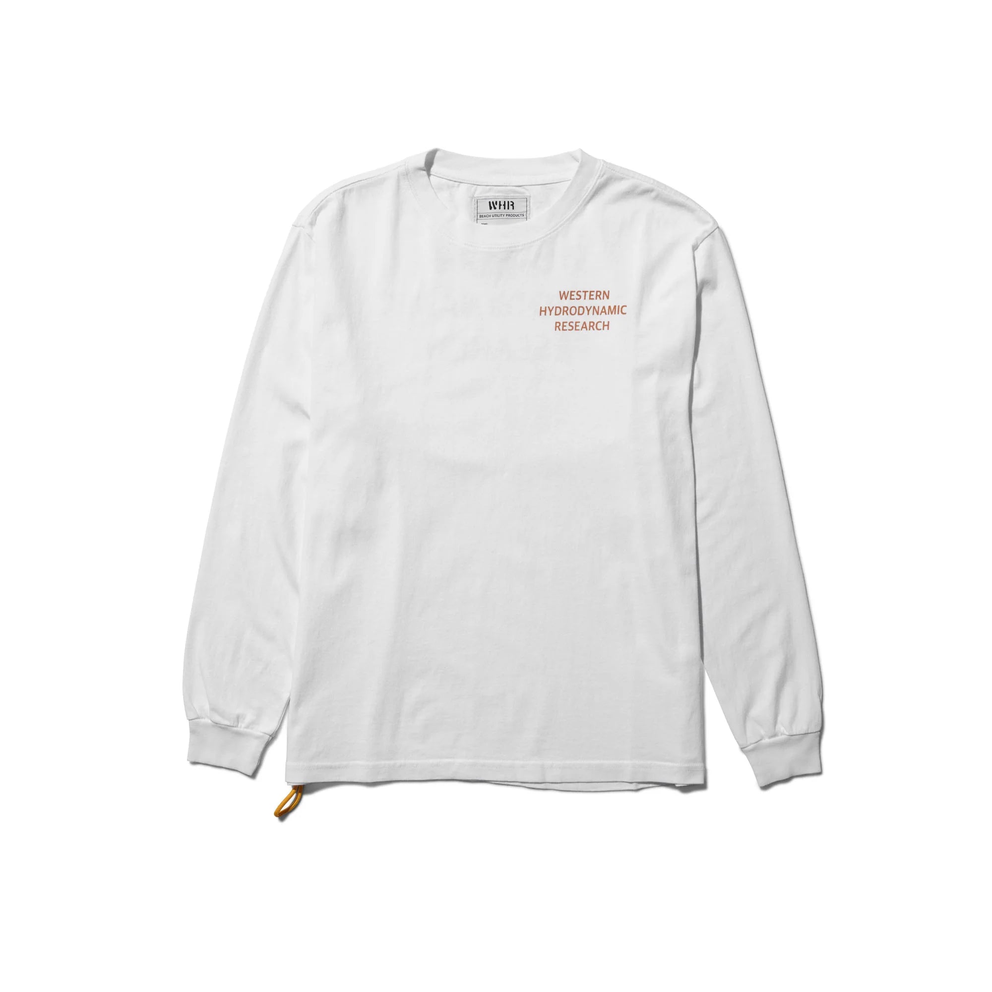 Western Hydrodynamic Research - Worker Tee (White) L/S