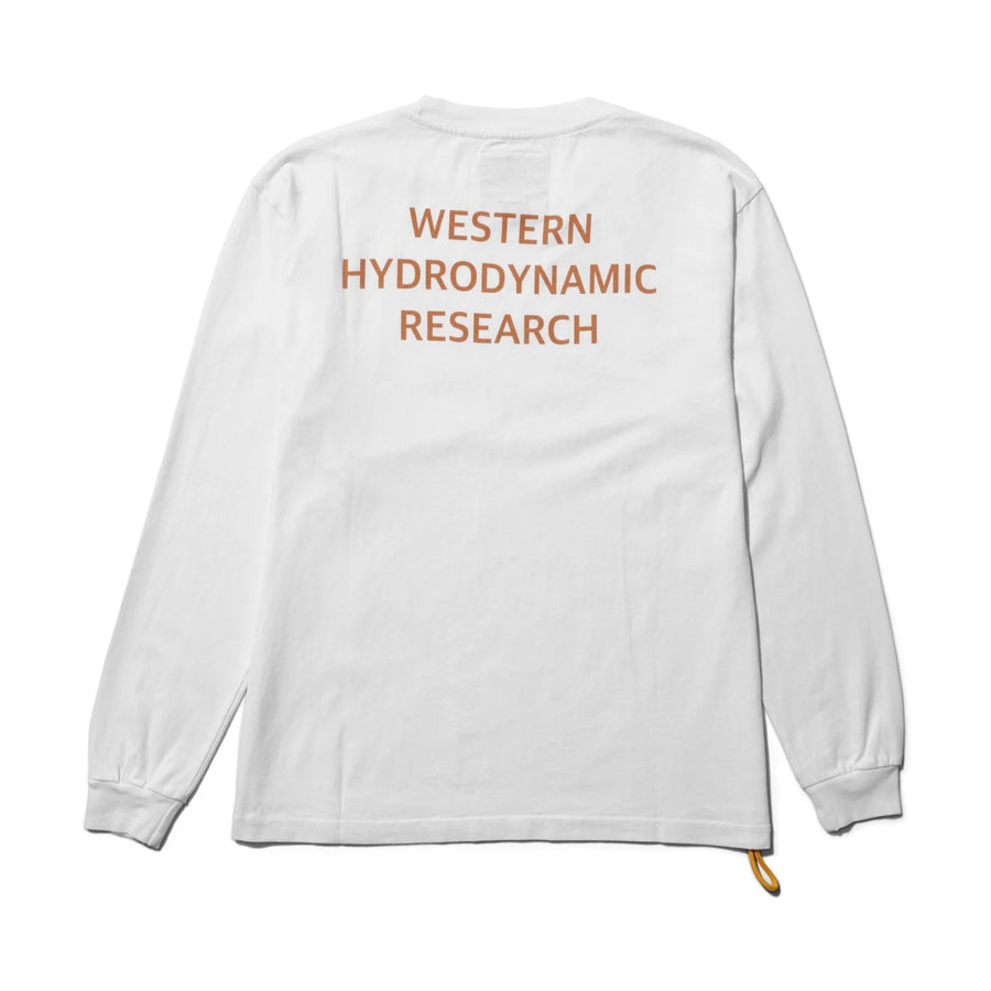 Western Hydrodynamic Research - Worker Tee (White) L/S